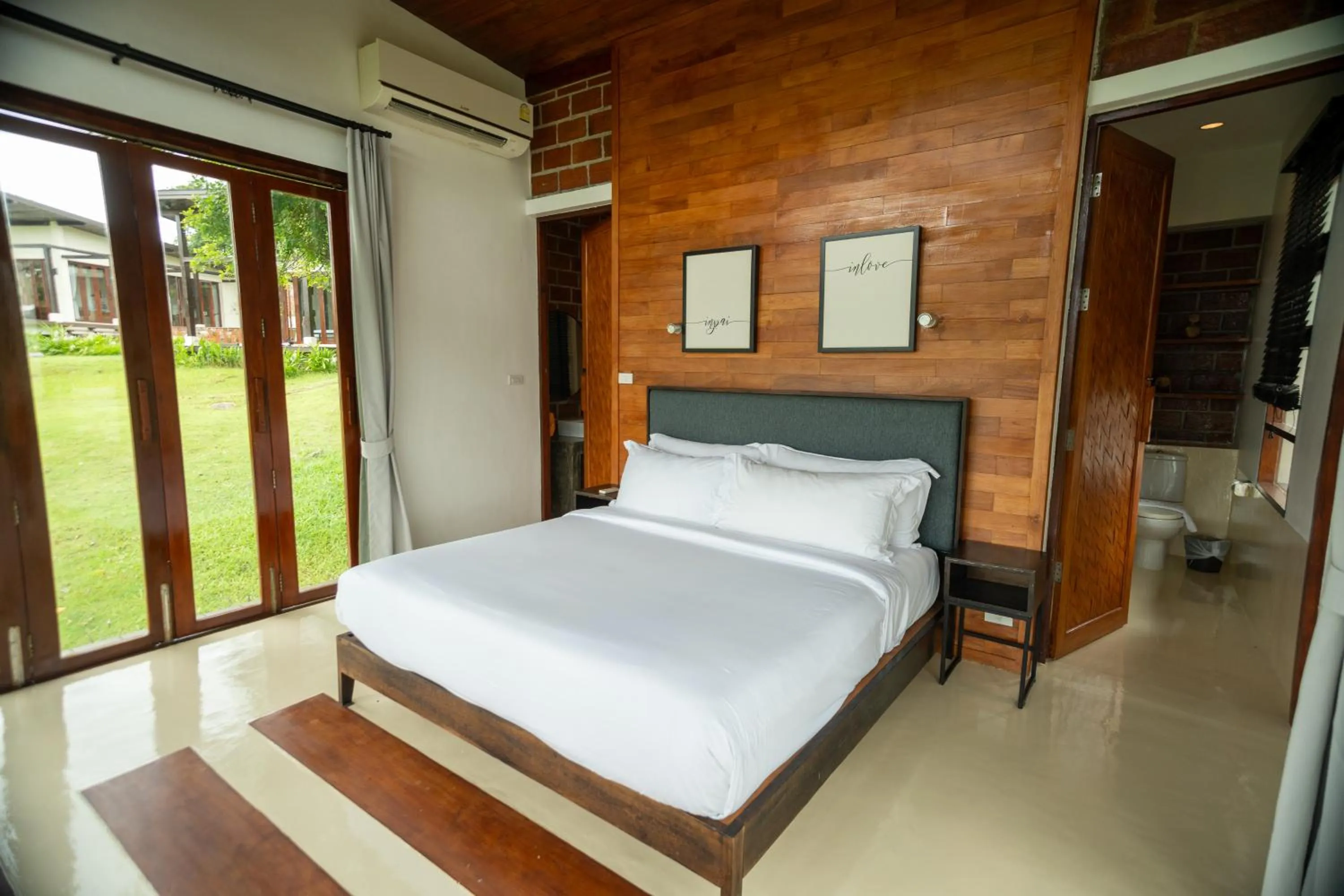 Bedroom, Bed in Puripai Villa Wellness & Retreat