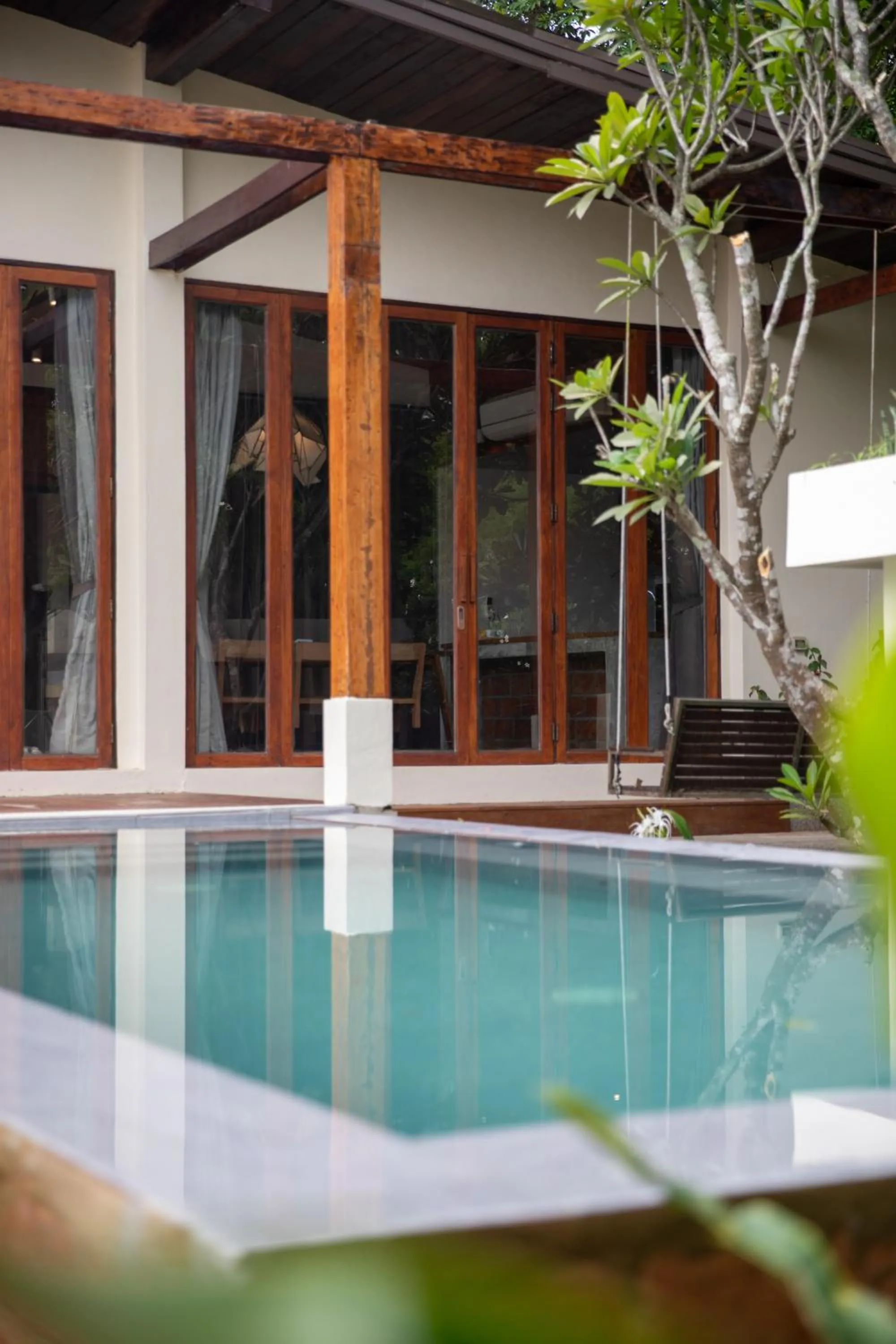 Swimming pool in Puripai Villa Wellness & Retreat