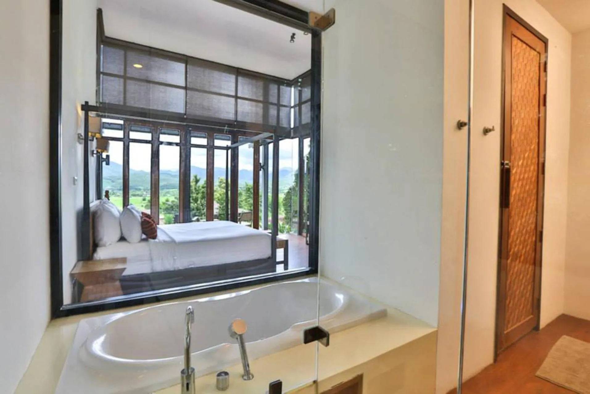 Bathroom, Bed in Puripai Villa Wellness & Retreat
