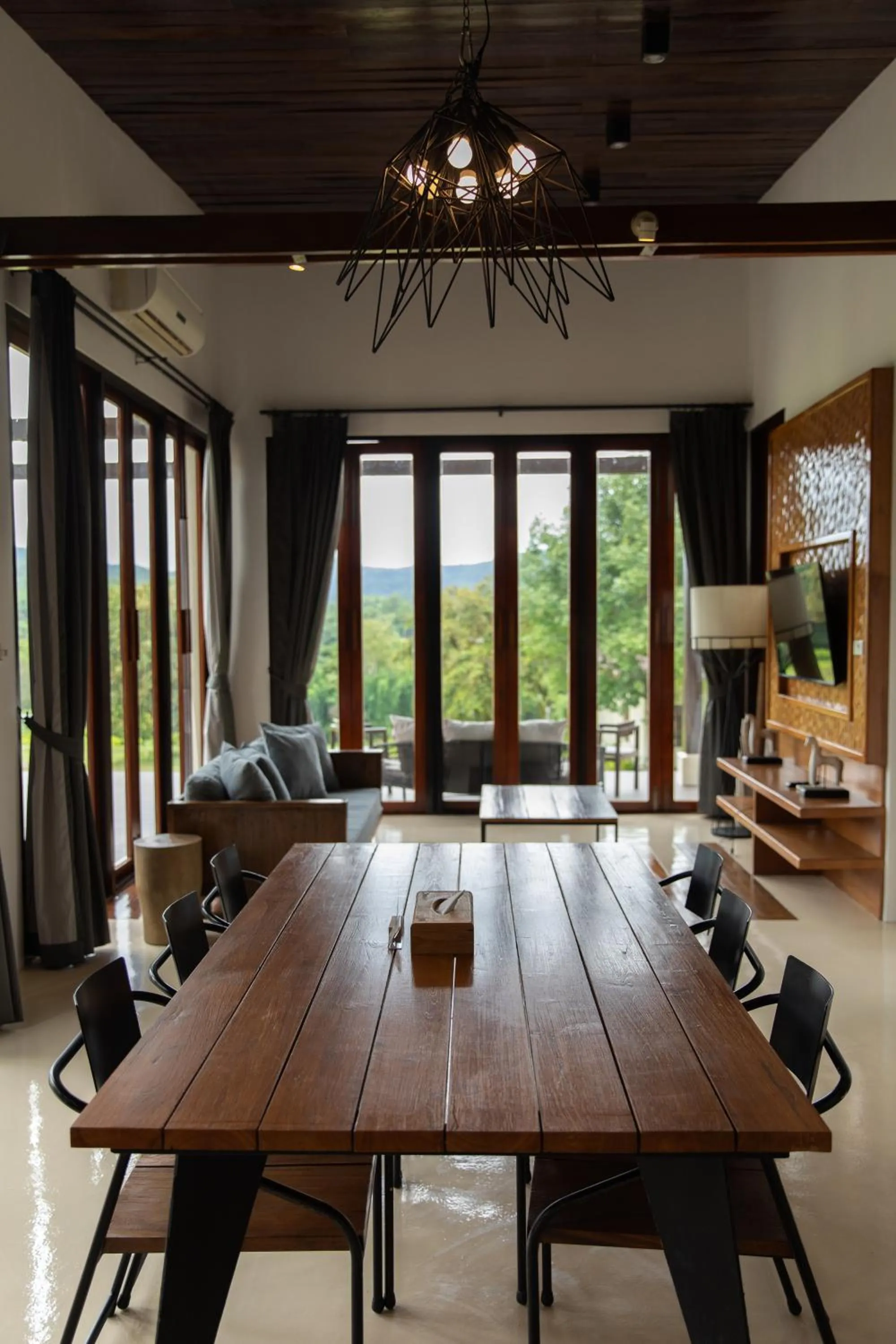 Living room in Puripai Villa Wellness & Retreat