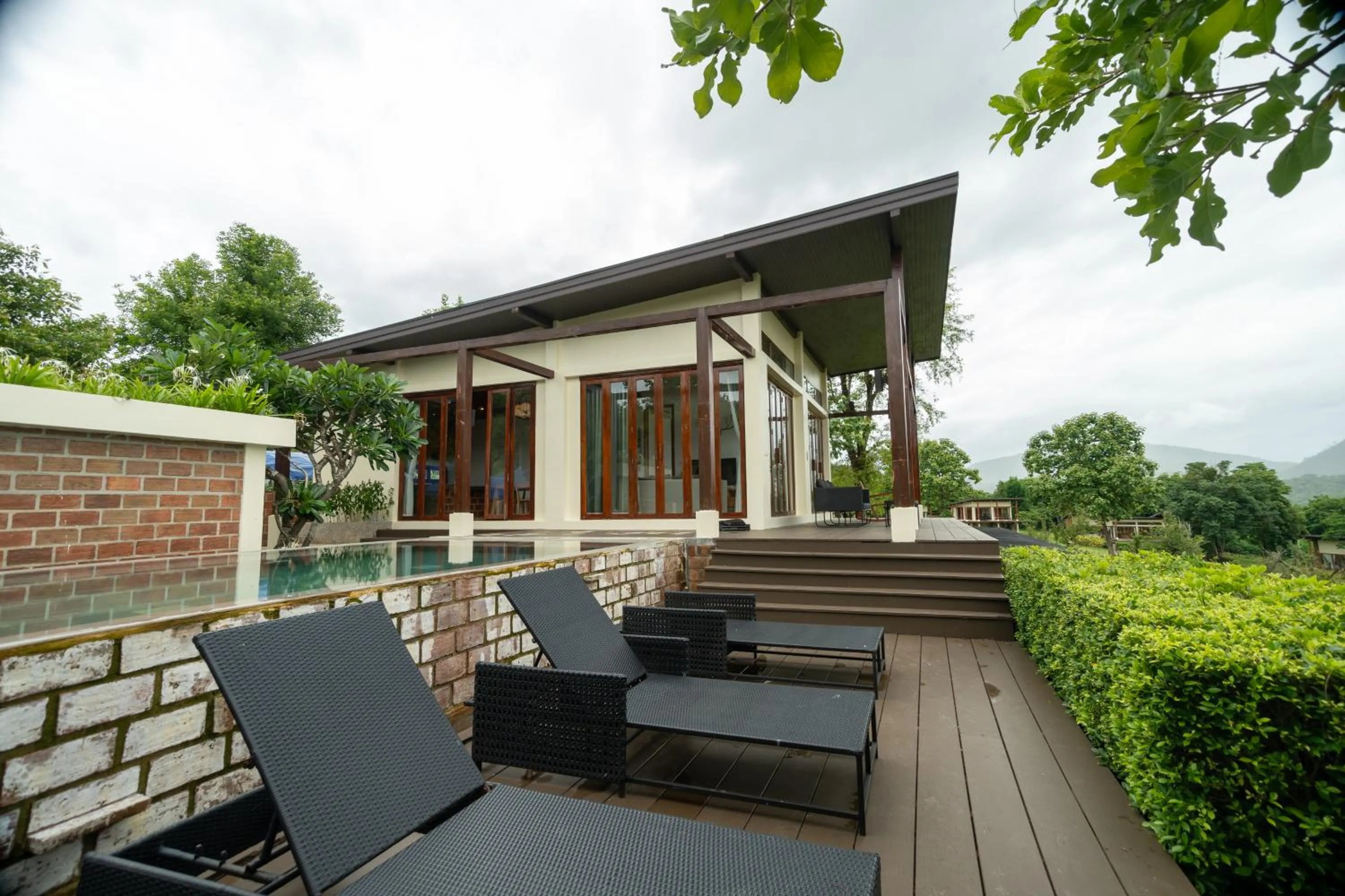 Balcony/Terrace in Puripai Villa Wellness & Retreat