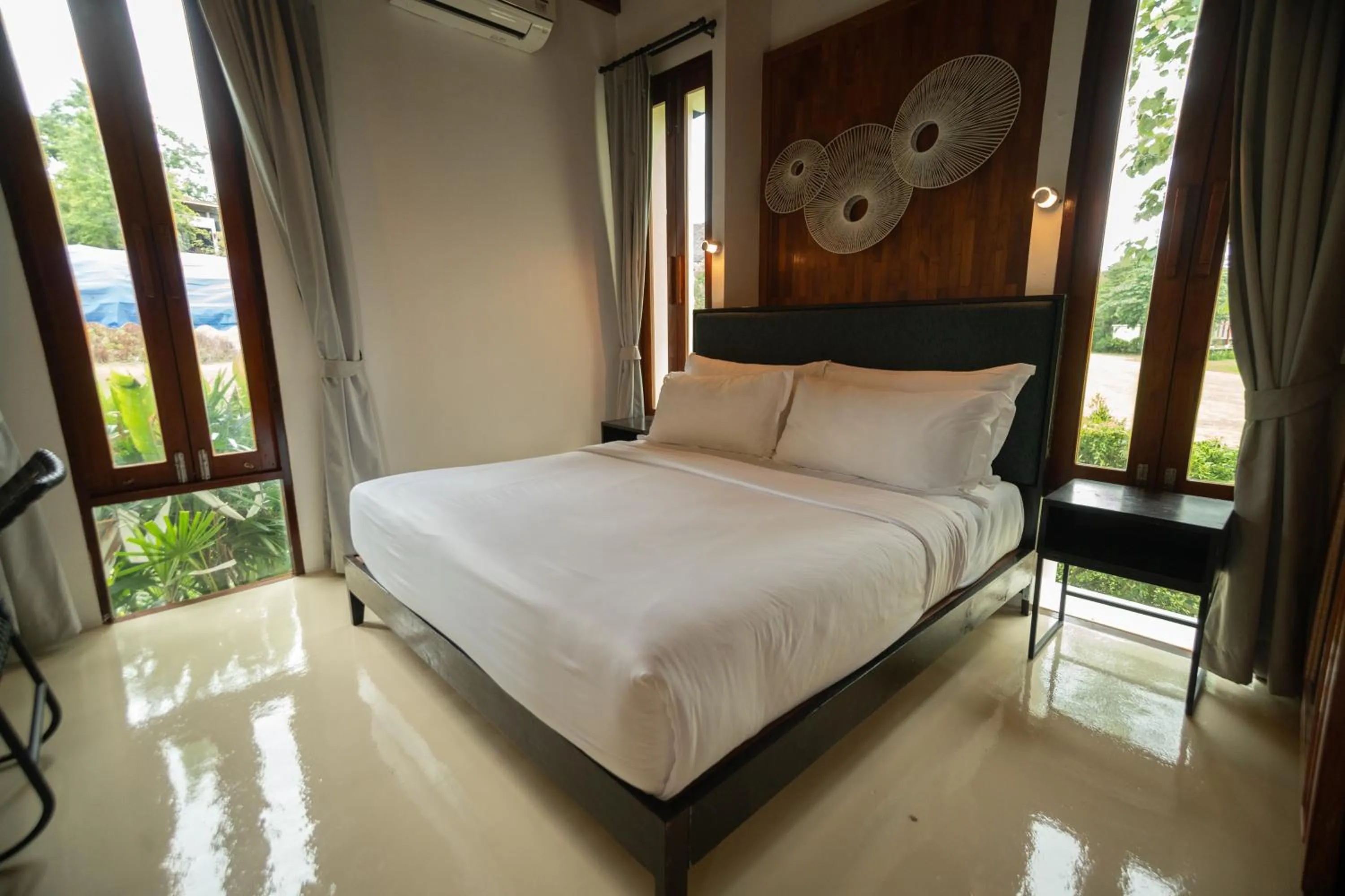 Bedroom, Bed in Puripai Villa Wellness & Retreat
