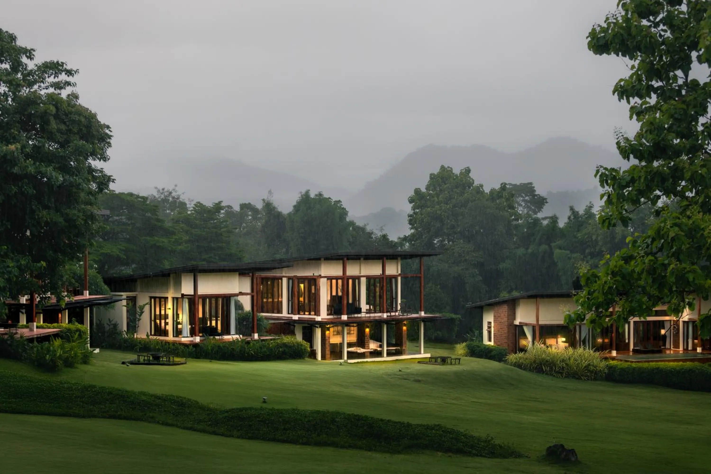 Property building in Puripai Villa Wellness & Retreat