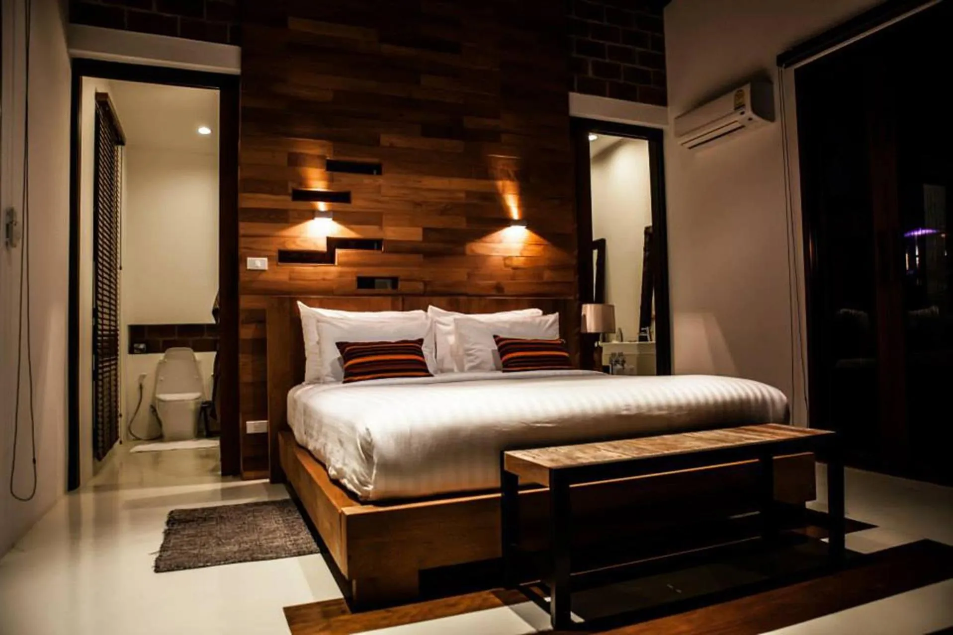 Bedroom, Bed in Puripai Villa Wellness & Retreat