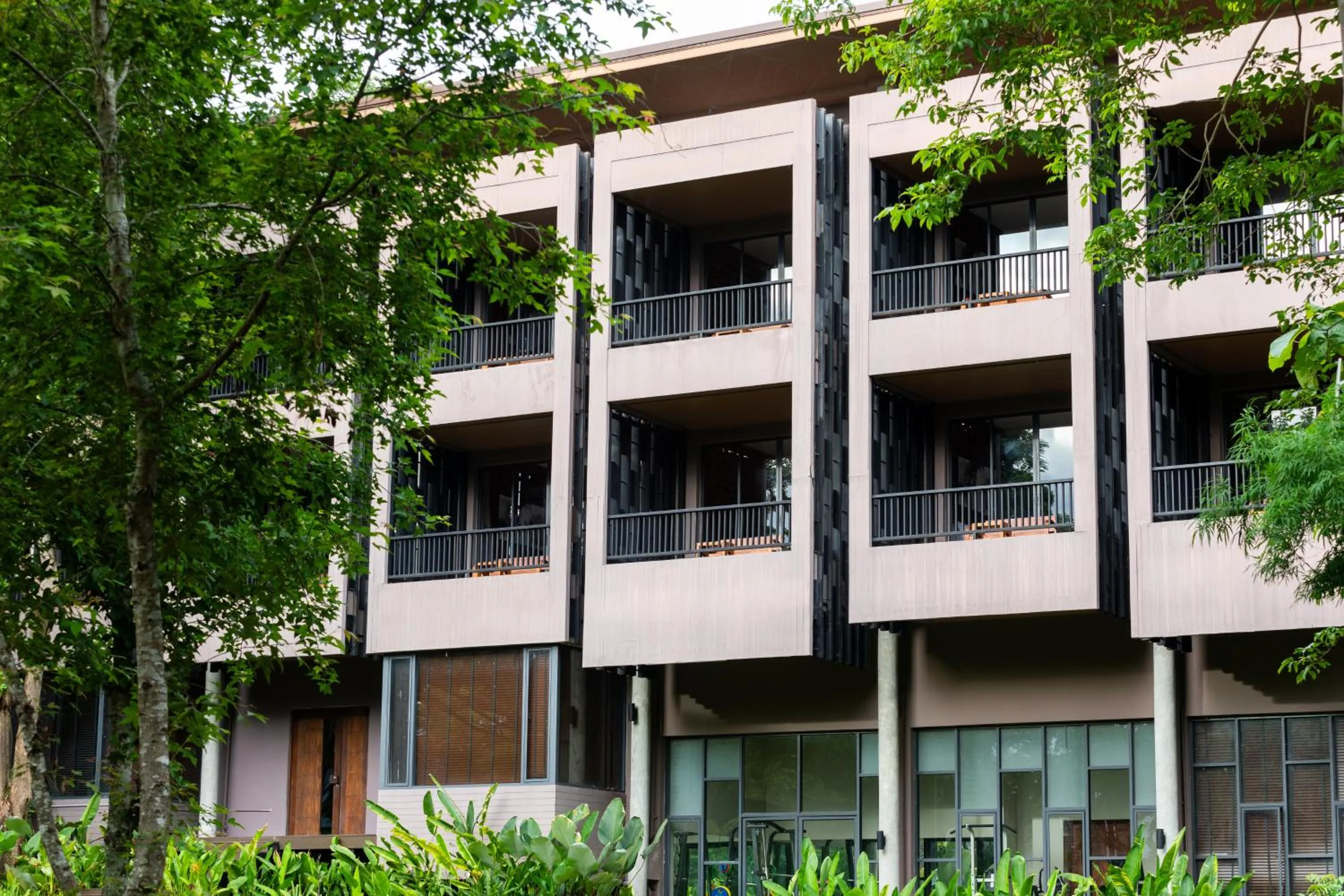 Property building in Puripai Villa Wellness & Retreat