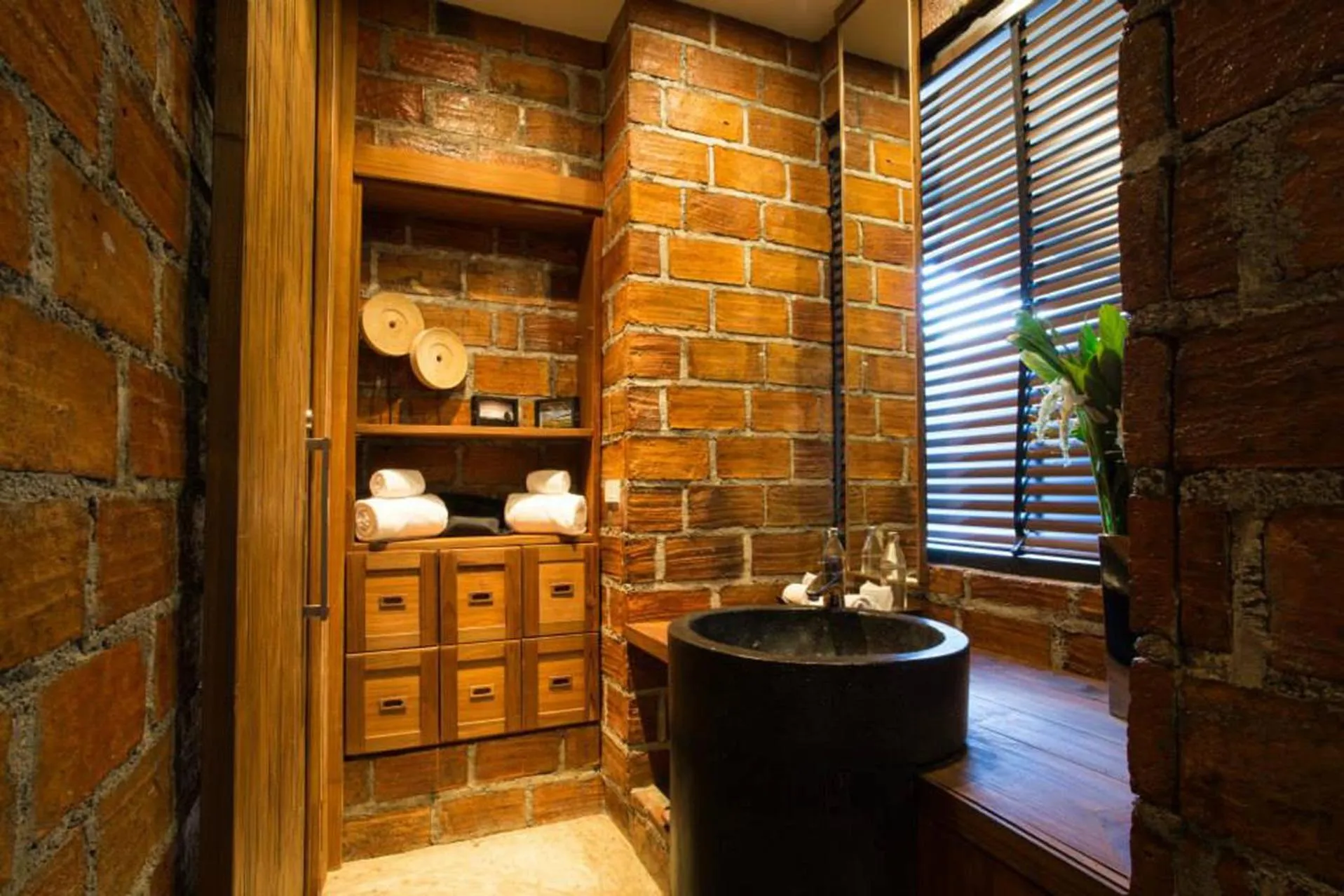 Bathroom in Puripai Villa Wellness & Retreat