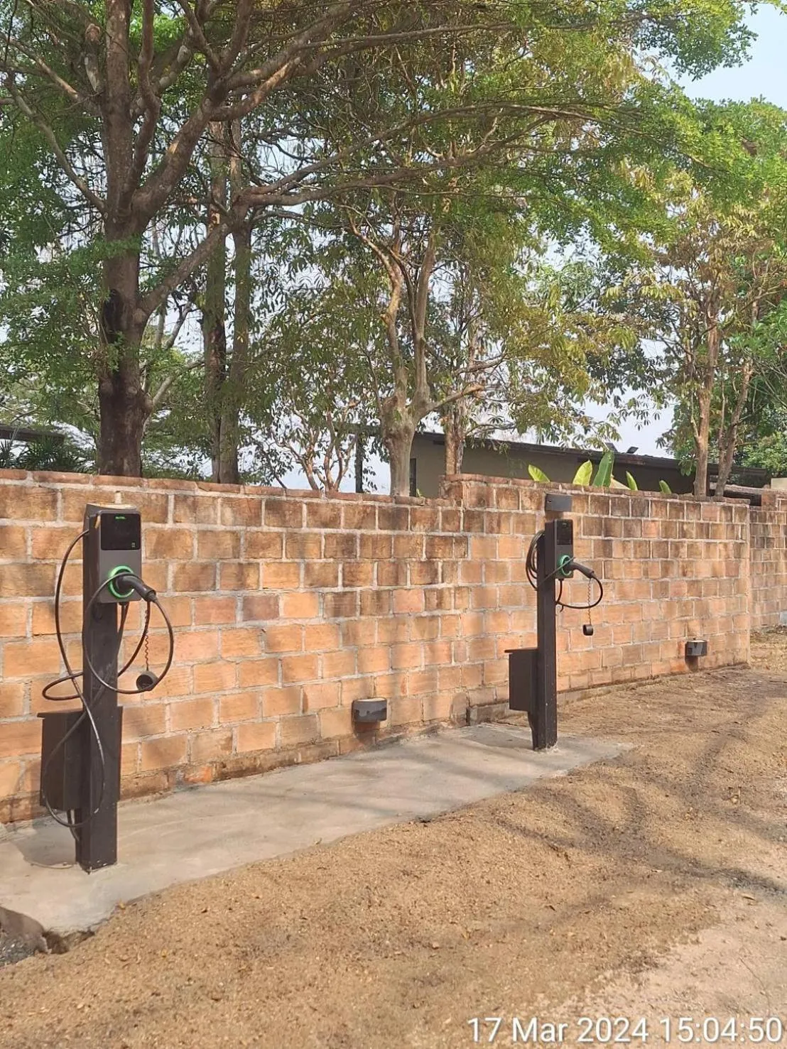 Parking in Puripai Villa Wellness & Retreat