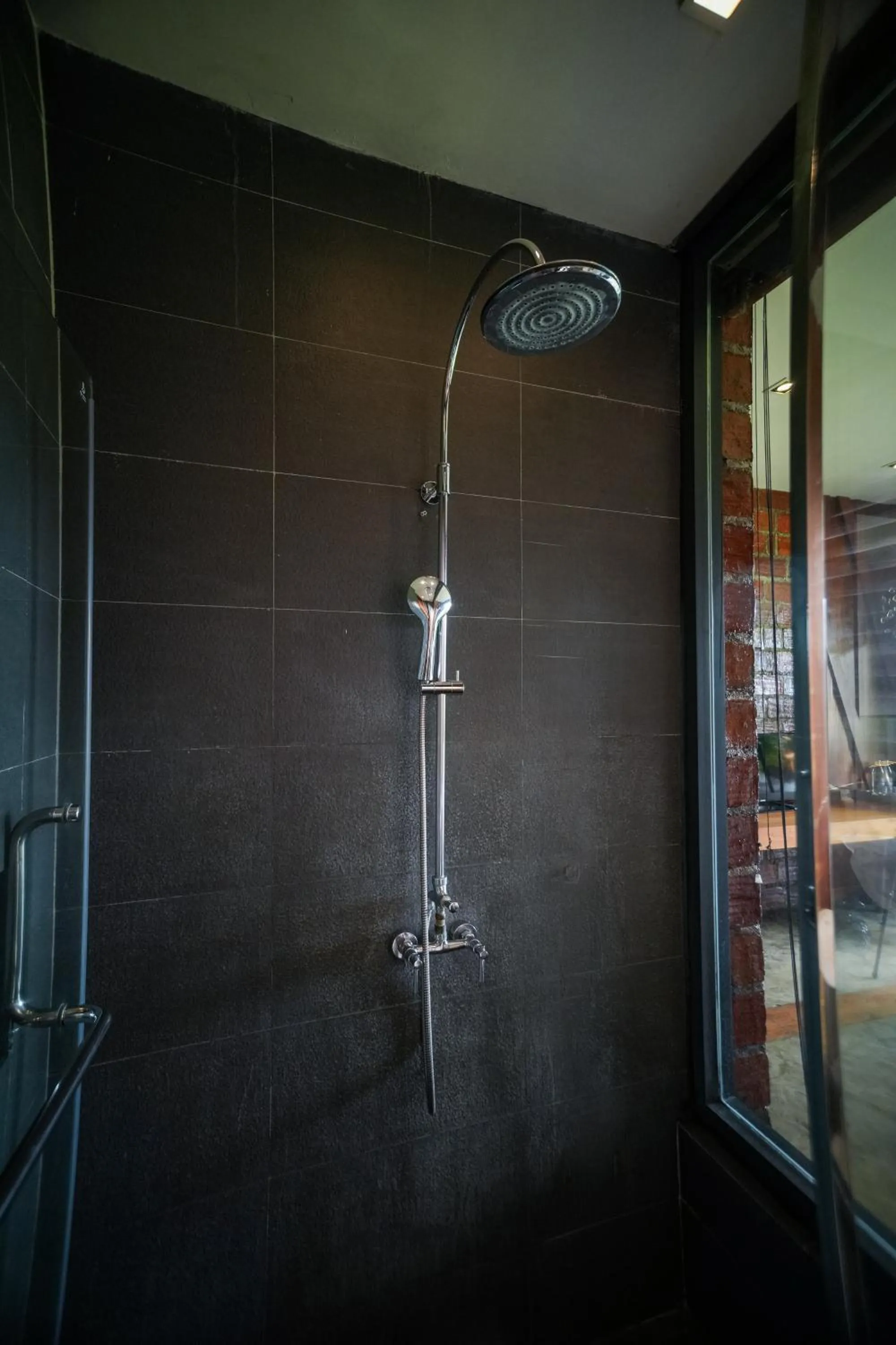 Shower in Puripai Villa Wellness & Retreat