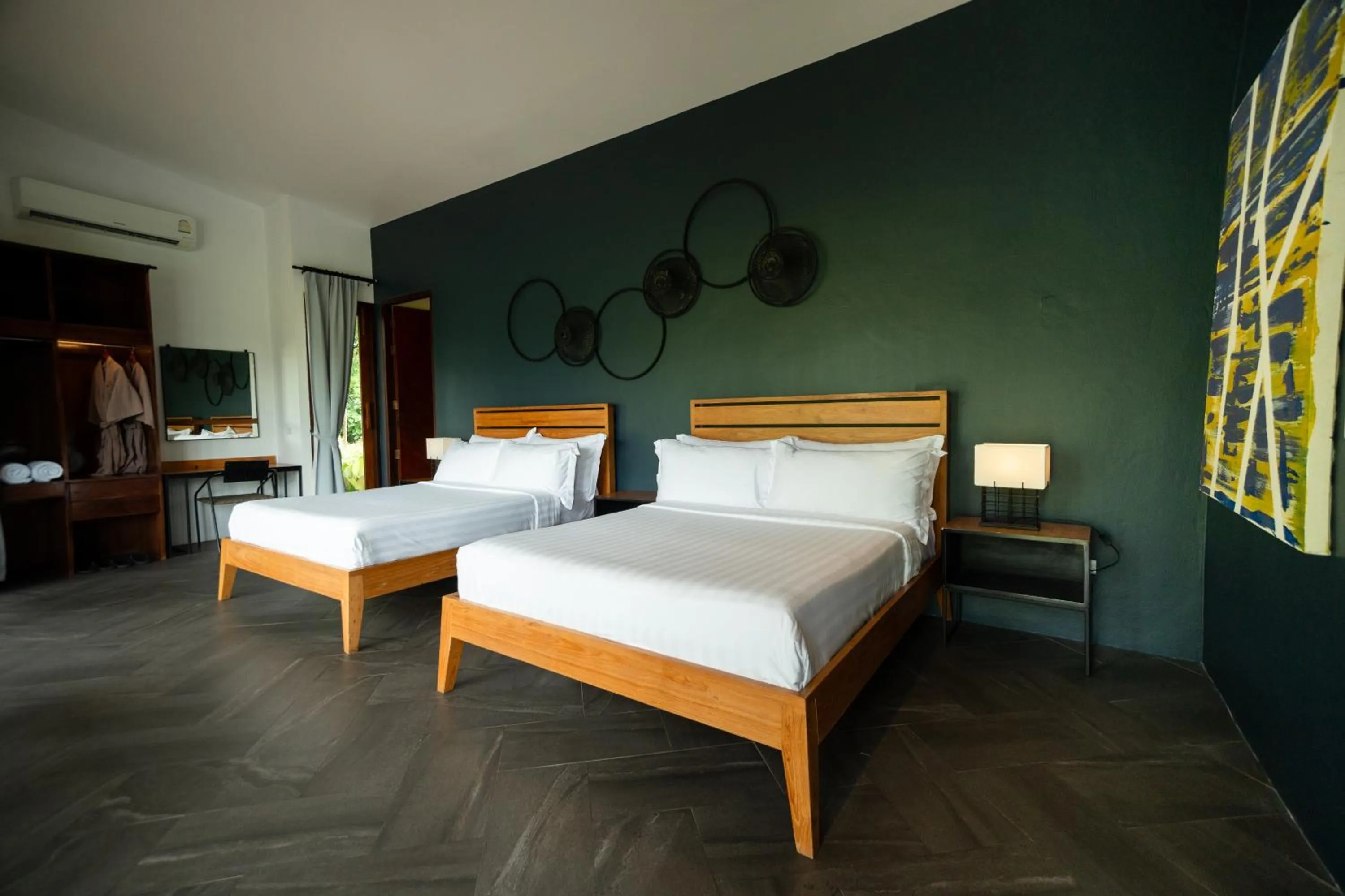 Bedroom, Bed in Puripai Villa Wellness & Retreat