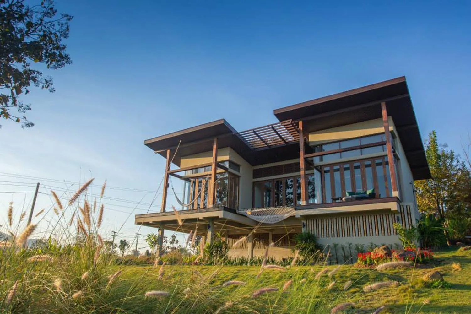 One-Bedroom Grand Villa with Mountain View in 180 Sanctuary at Puripai Villa