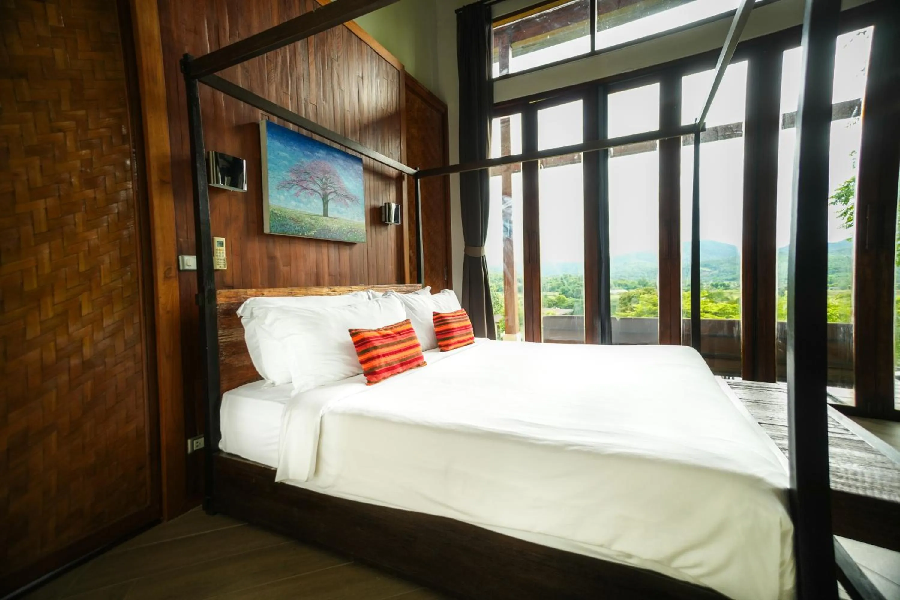 Bedroom, Bed in Puripai Villa Wellness & Retreat