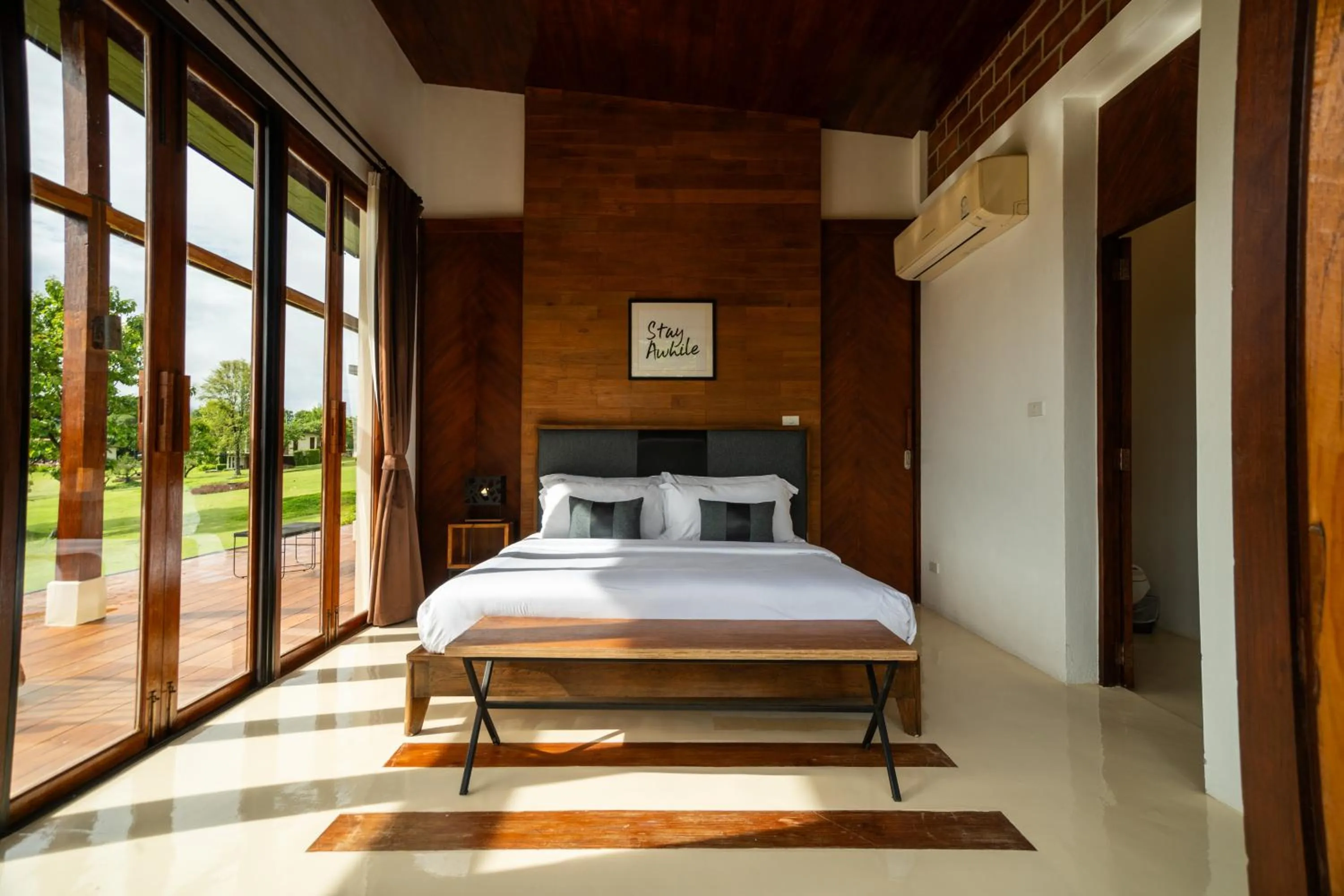 Bedroom, Bed in Puripai Villa Wellness & Retreat