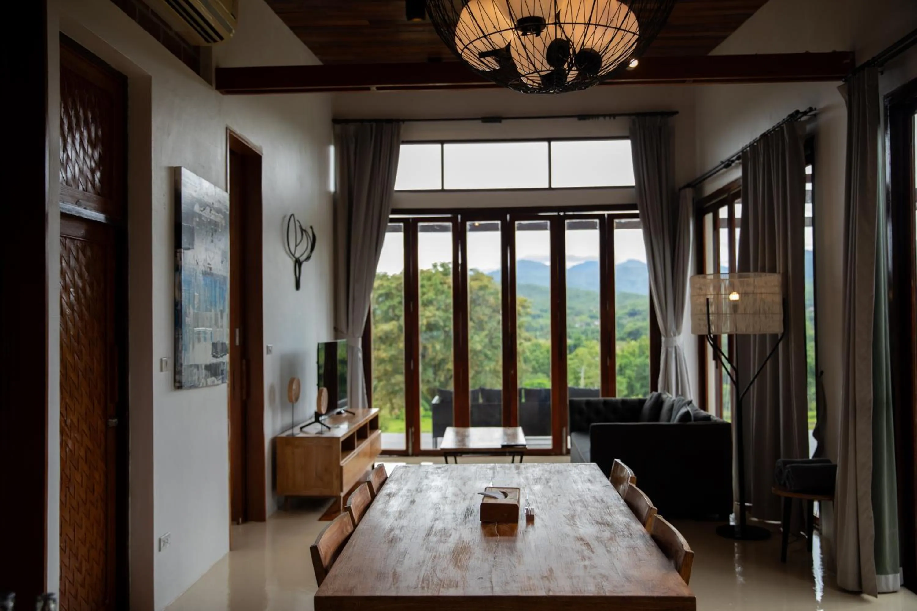 Living room in Puripai Villa Wellness & Retreat