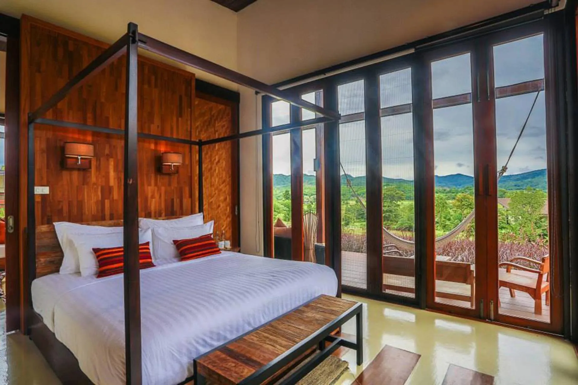 Bedroom, Bed in Puripai Villa Wellness & Retreat