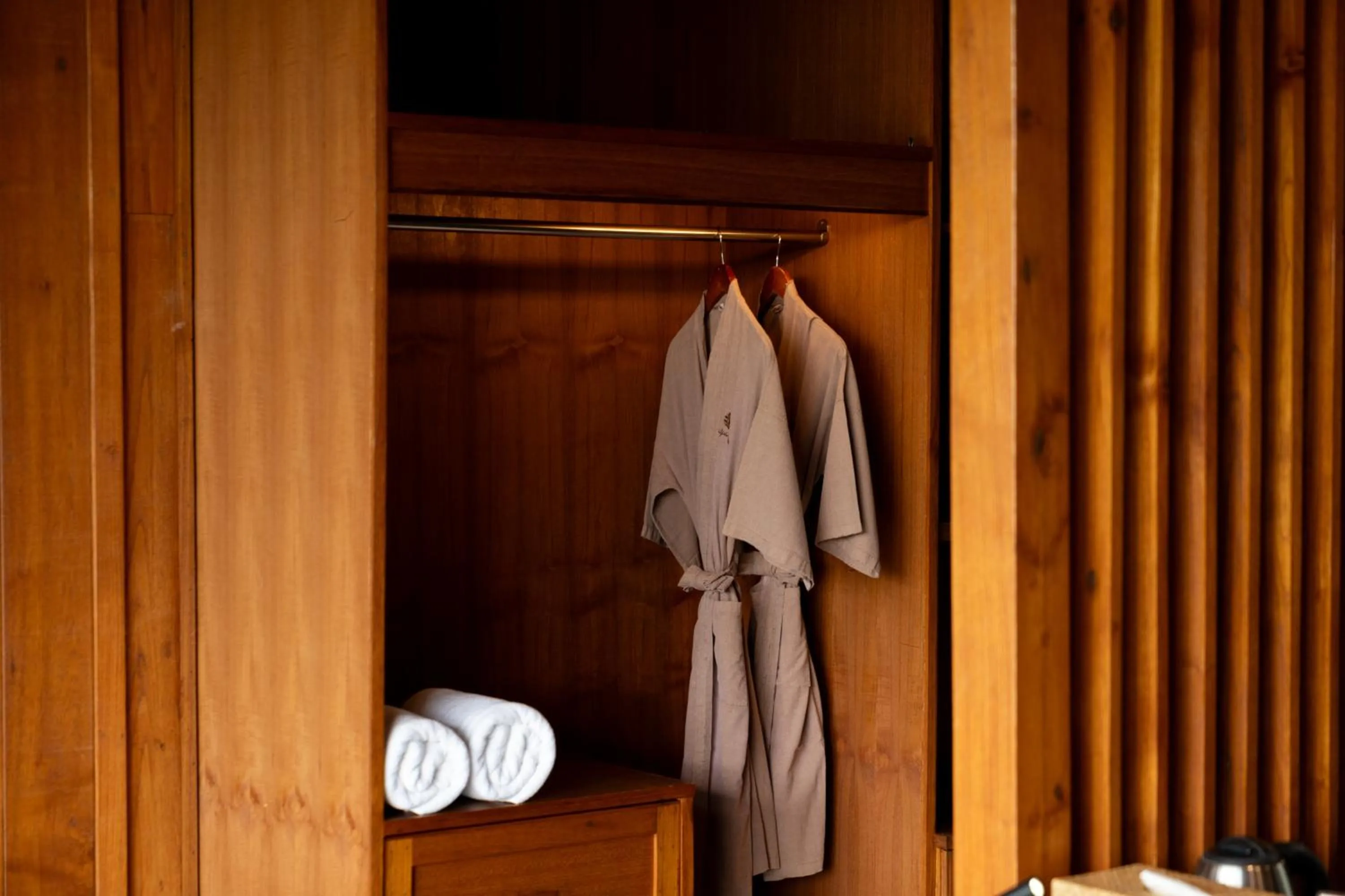 wardrobe in Puripai Villa Wellness & Retreat