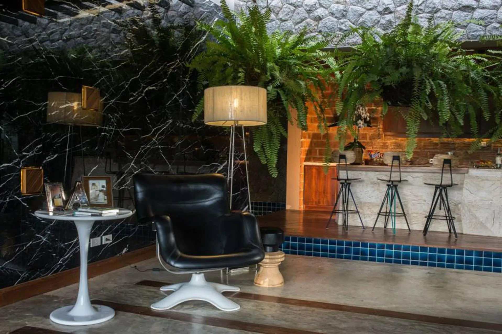 Seating area in Puripai Villa Wellness & Retreat