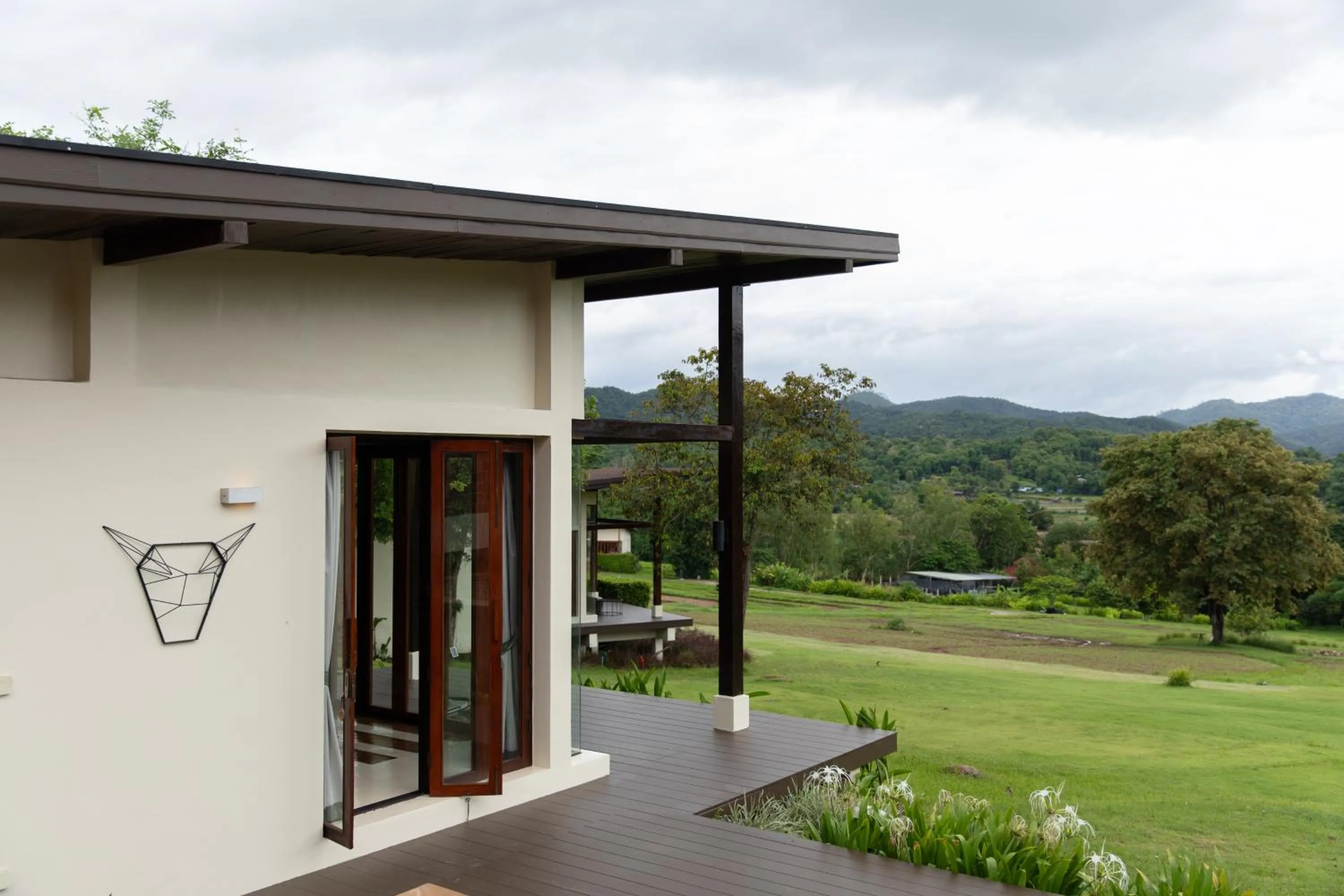 Mountain view in Puripai Villa Wellness & Retreat