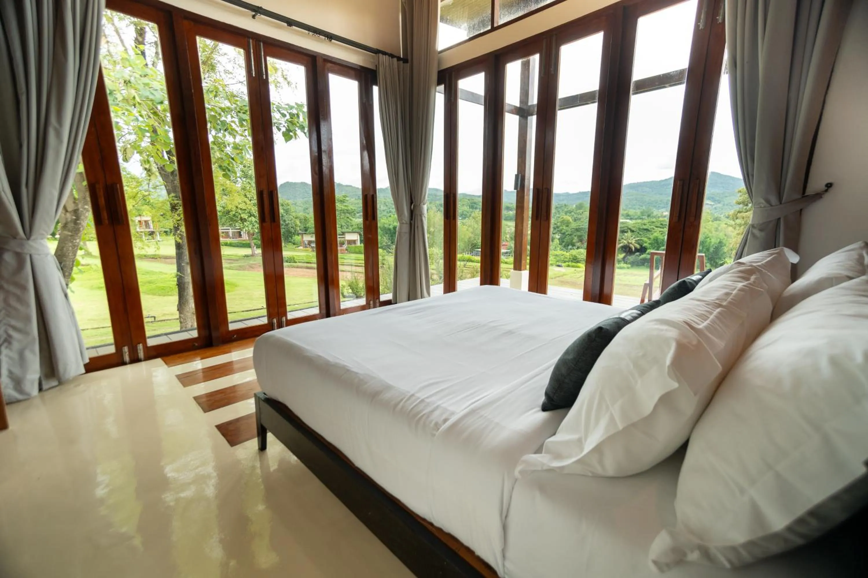 Bedroom, Bed in Puripai Villa Wellness & Retreat