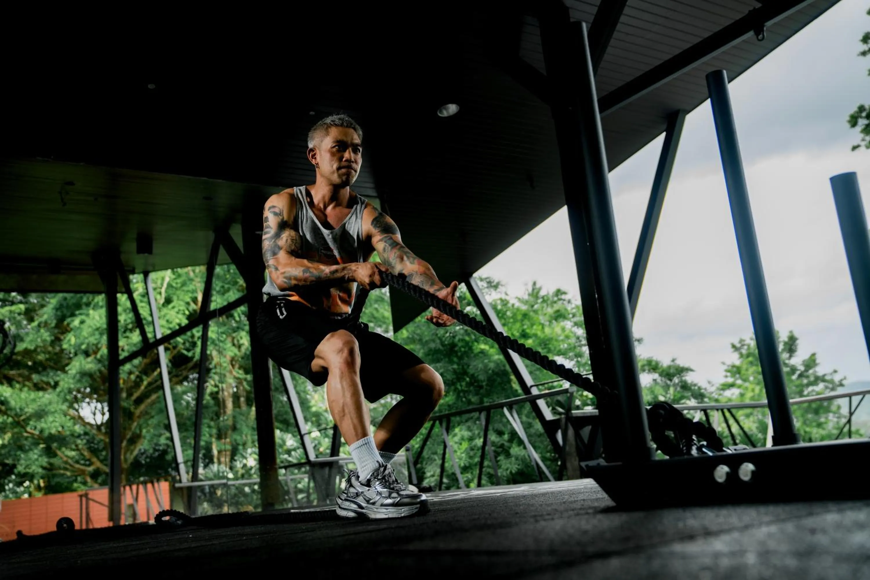 Fitness centre/facilities in Puripai Villa Wellness & Retreat