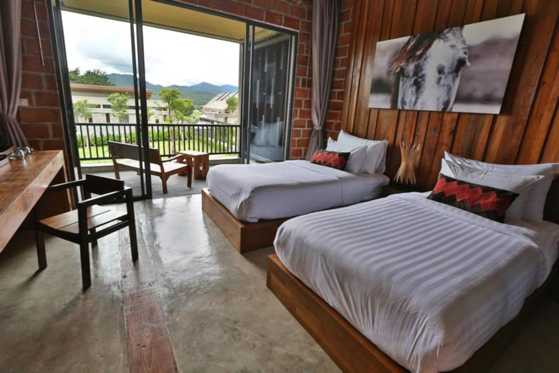Bedroom, Bed in Puripai Villa Wellness & Retreat
