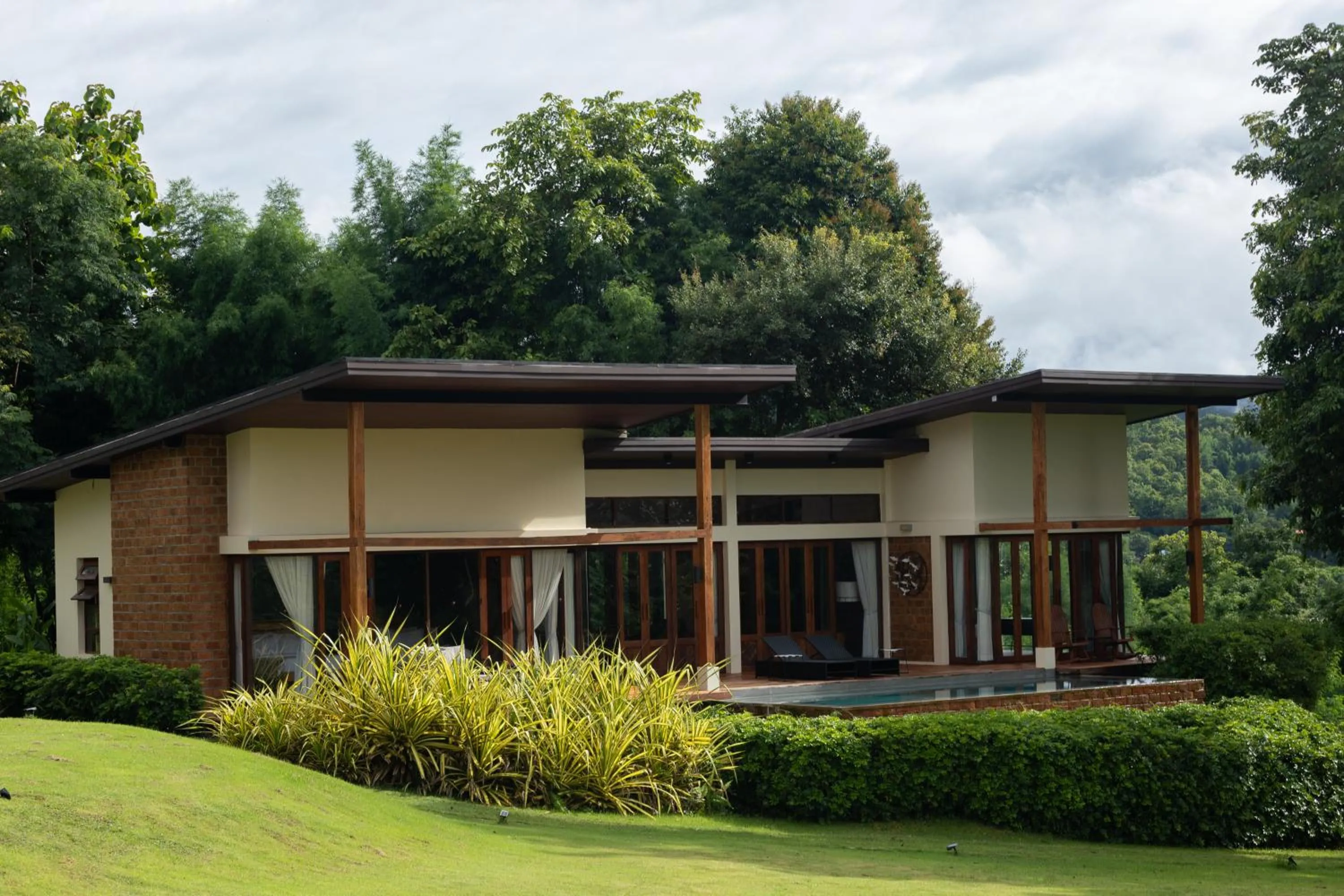 Property building in Puripai Villa Wellness & Retreat