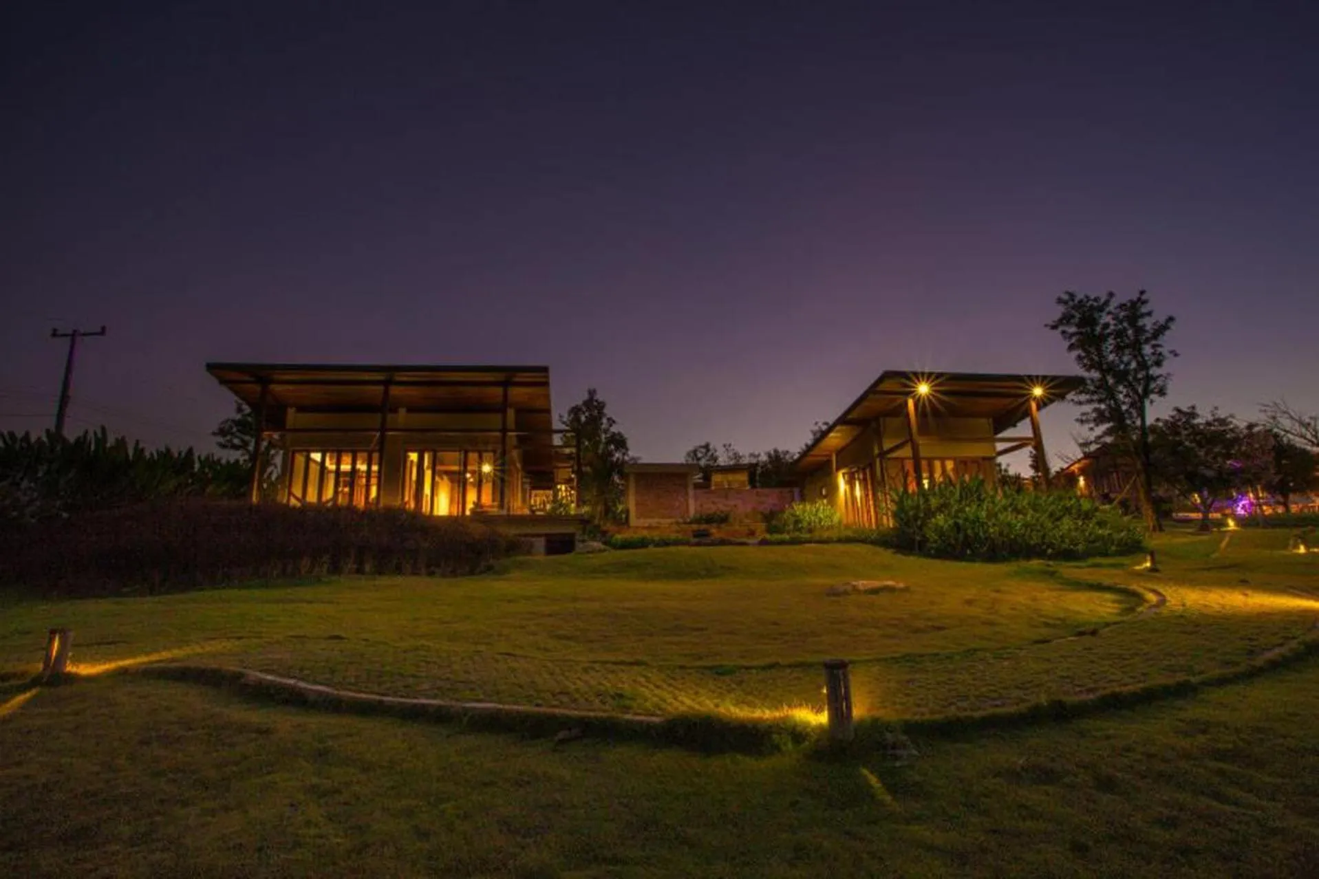 Garden in Puripai Villa Wellness & Retreat