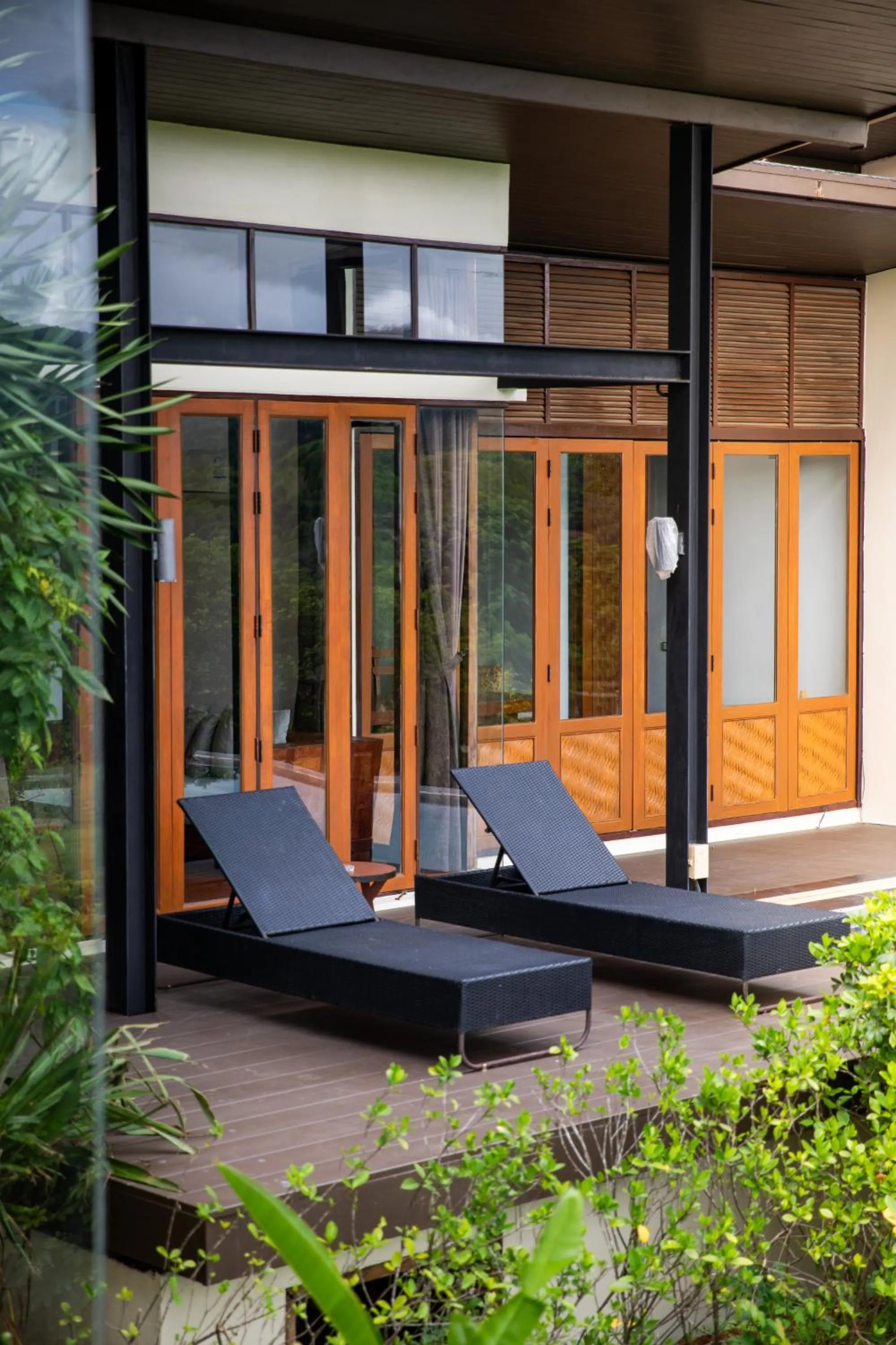 sunbed in Puripai Villa Wellness & Retreat