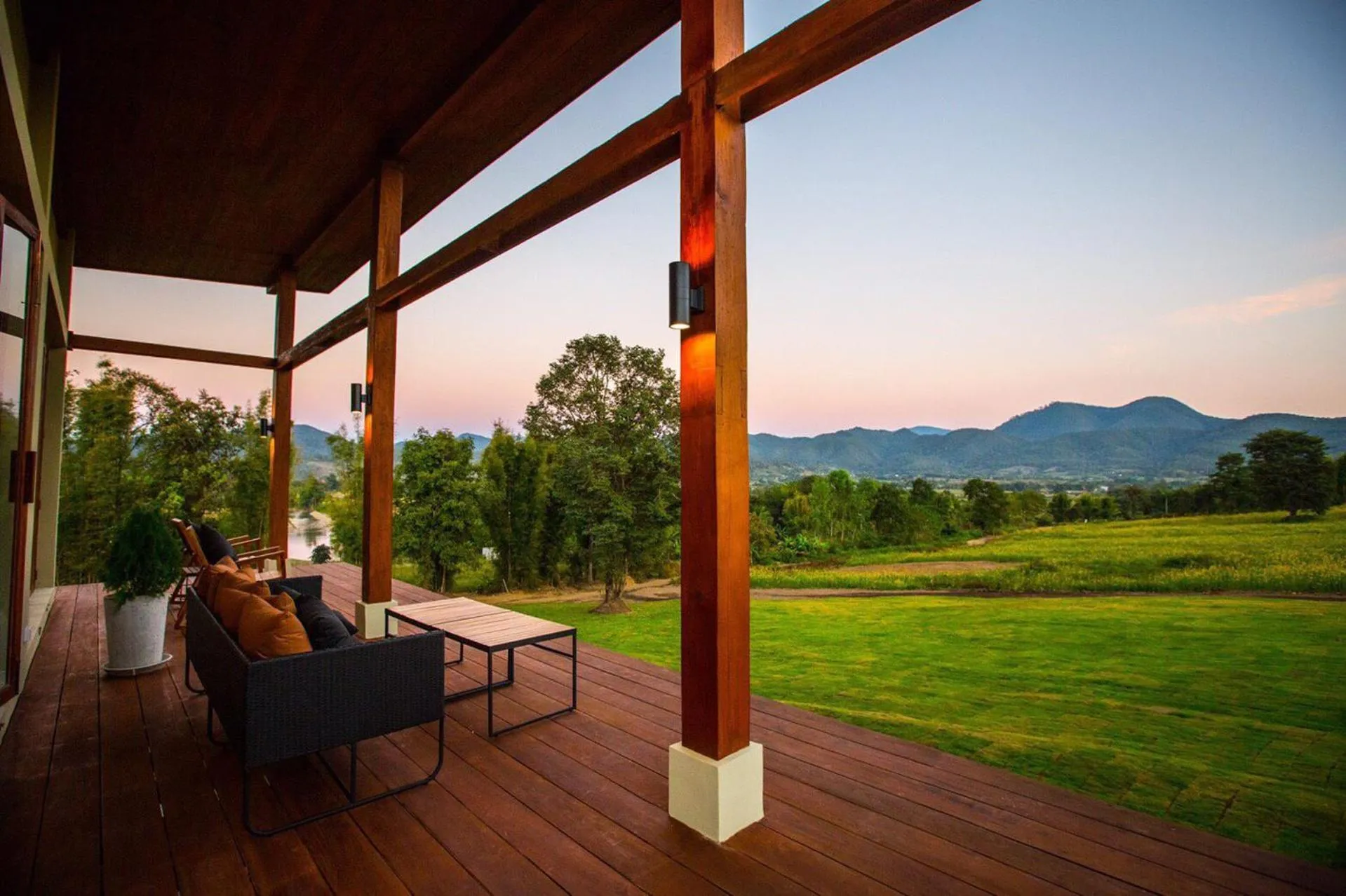 Mountain view in Puripai Villa Wellness & Retreat