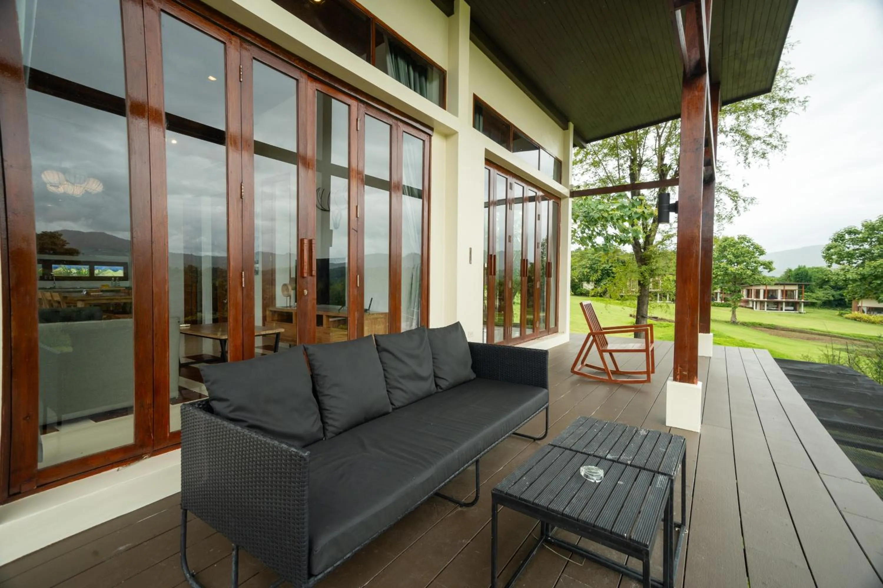 Balcony/Terrace in Puripai Villa Wellness & Retreat