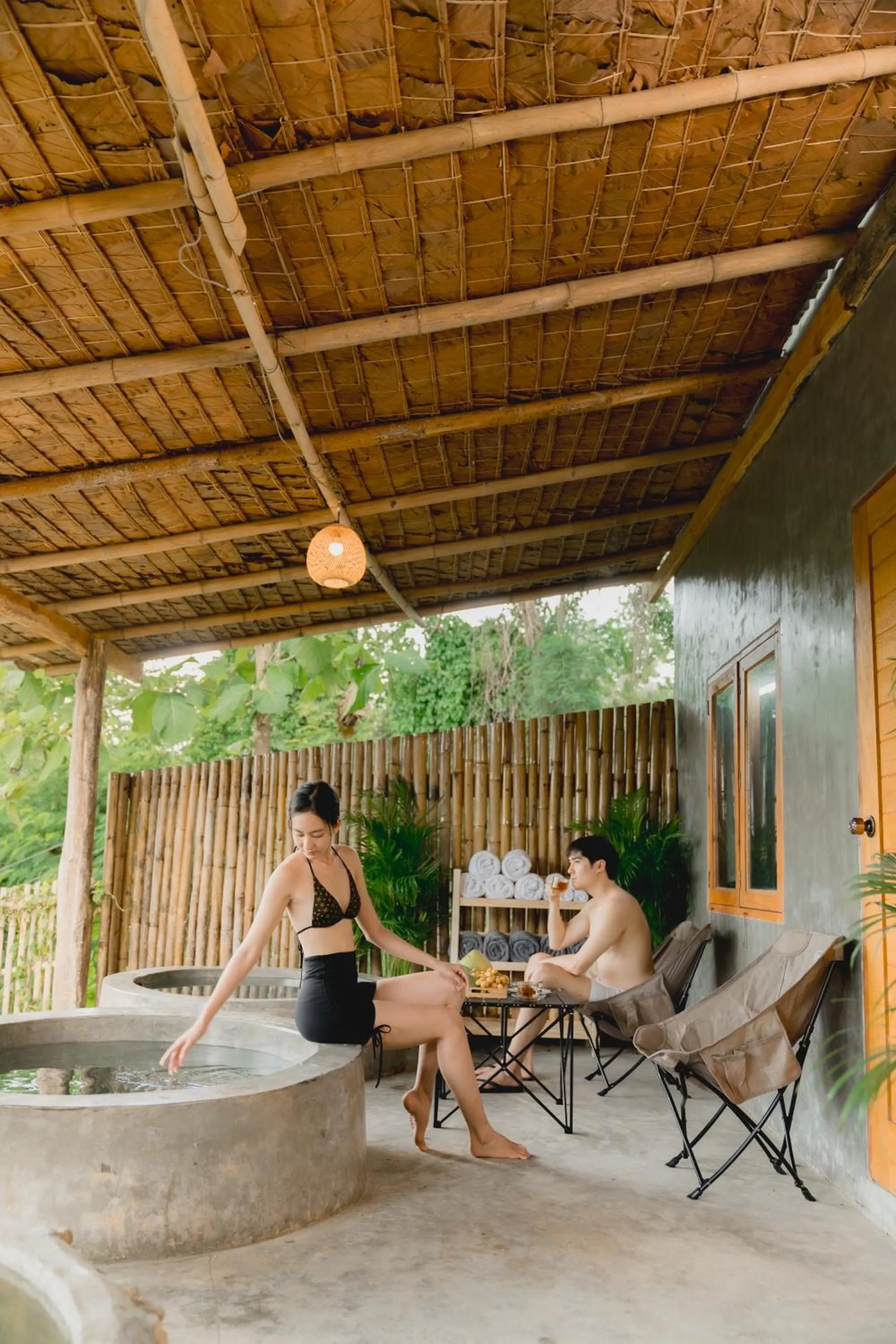 Spa and wellness centre/facilities in Puripai Villa Wellness & Retreat