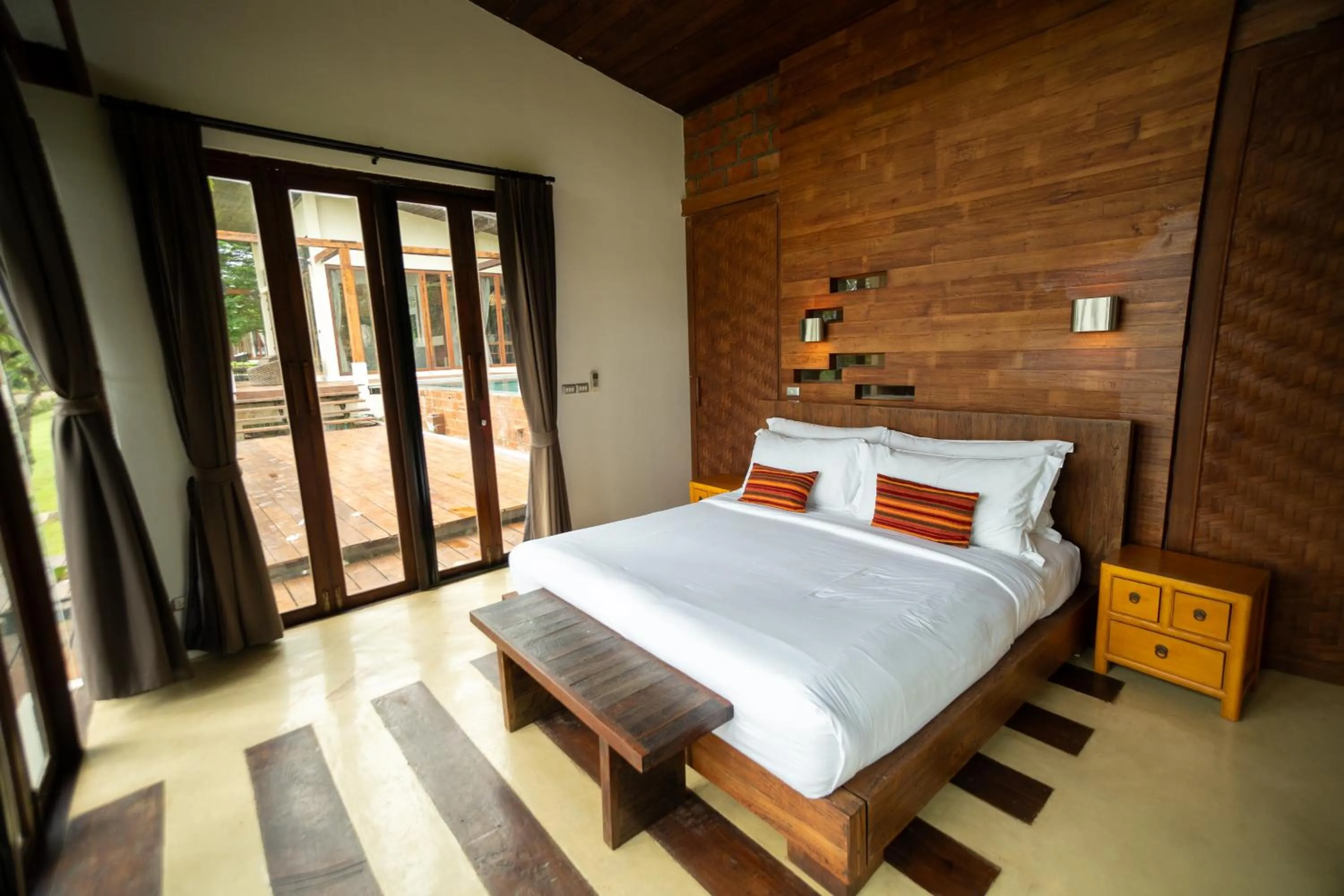 Bedroom, Bed in Puripai Villa Wellness & Retreat