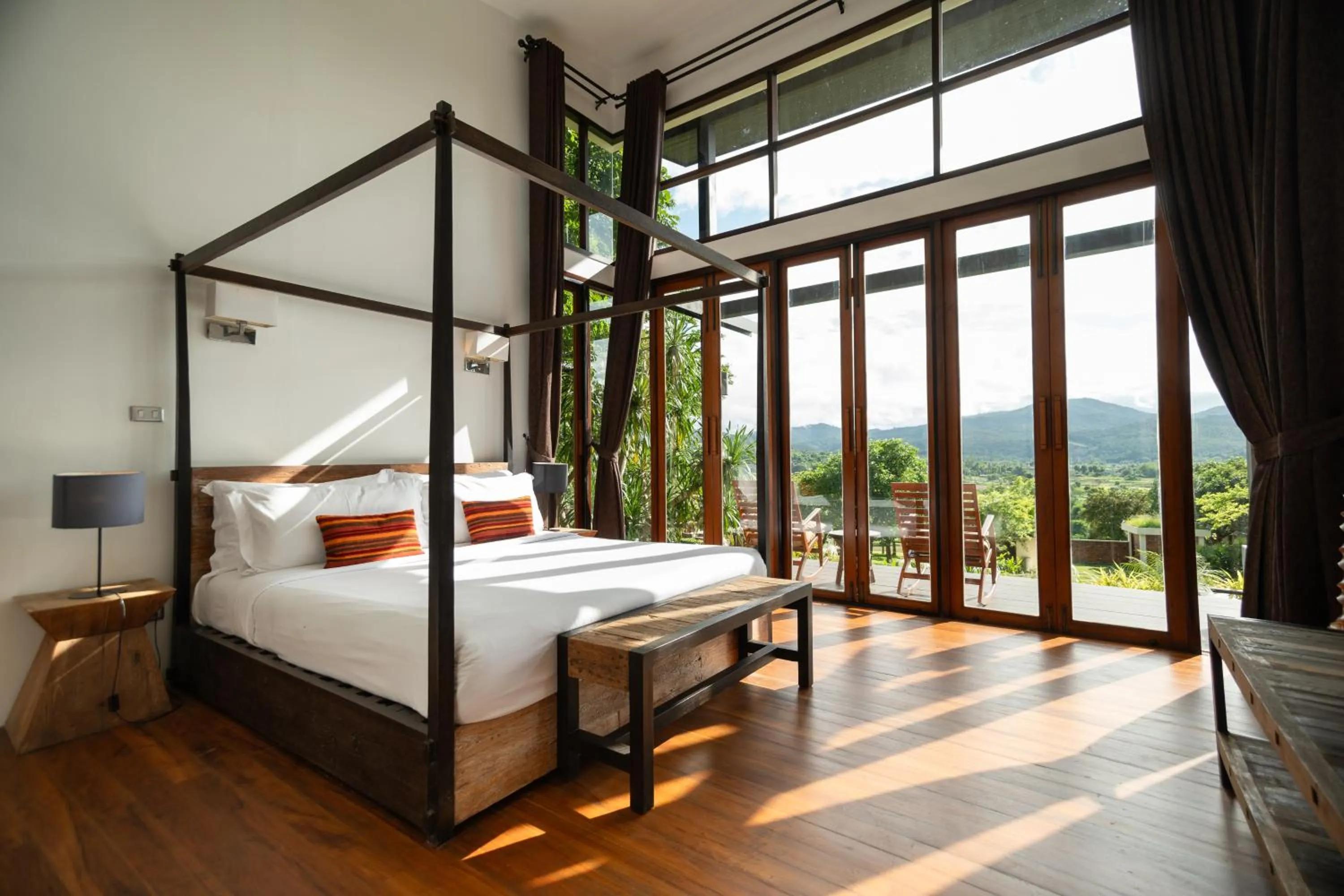 Bedroom, Bed in Puripai Villa Wellness & Retreat