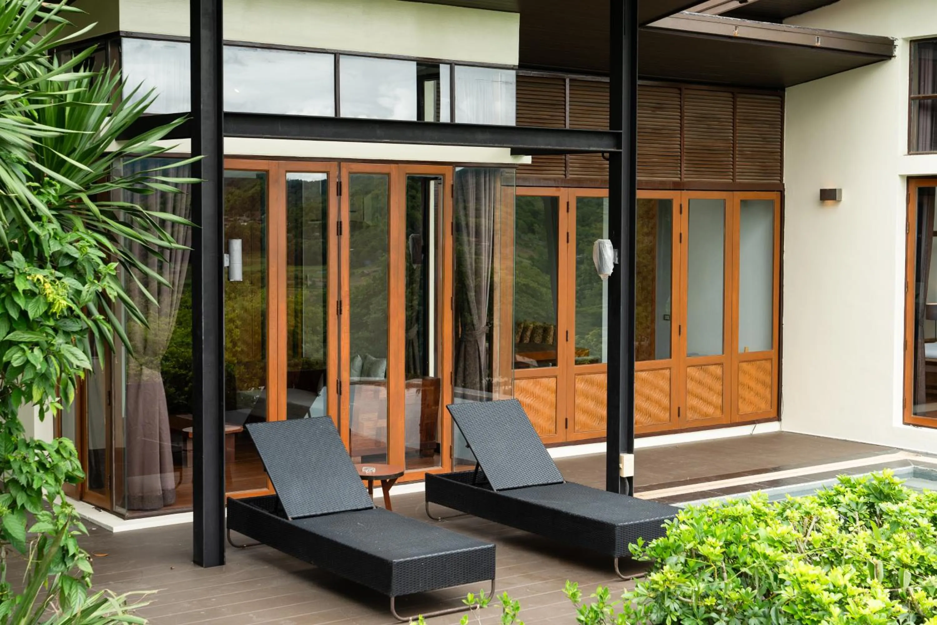 Balcony/Terrace in Puripai Villa Wellness & Retreat