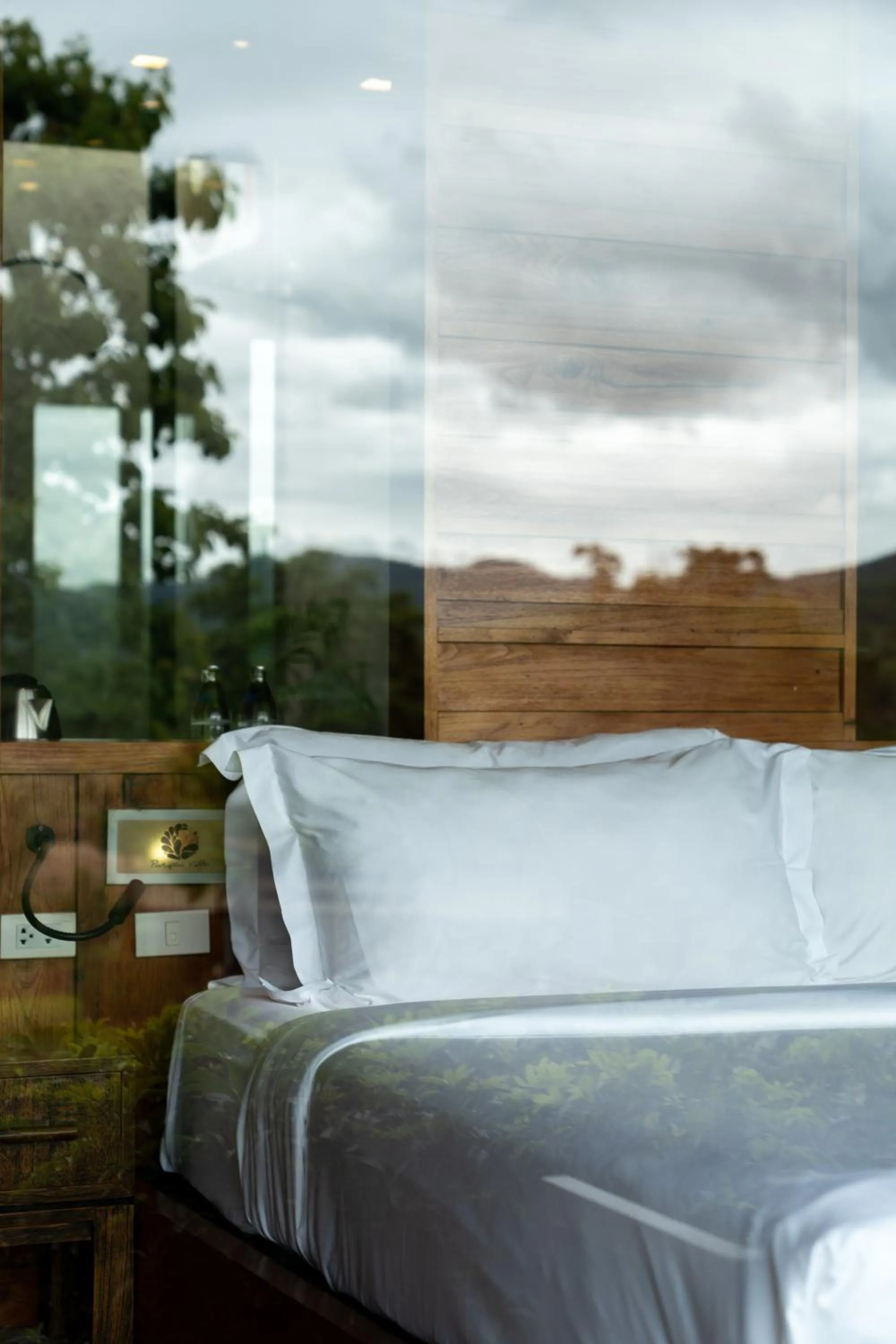 Bed in Puripai Villa Wellness & Retreat