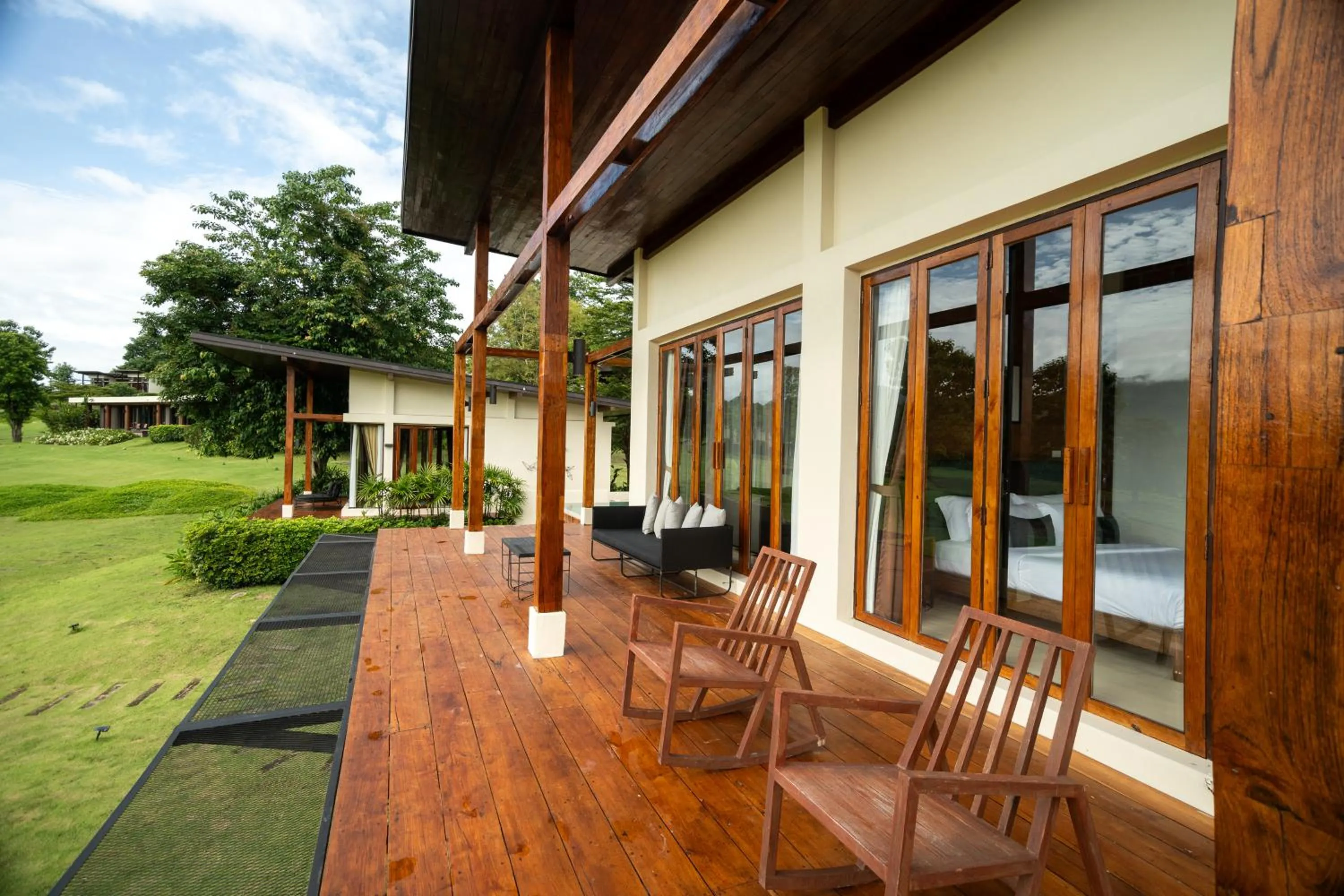 Balcony/Terrace in Puripai Villa Wellness & Retreat