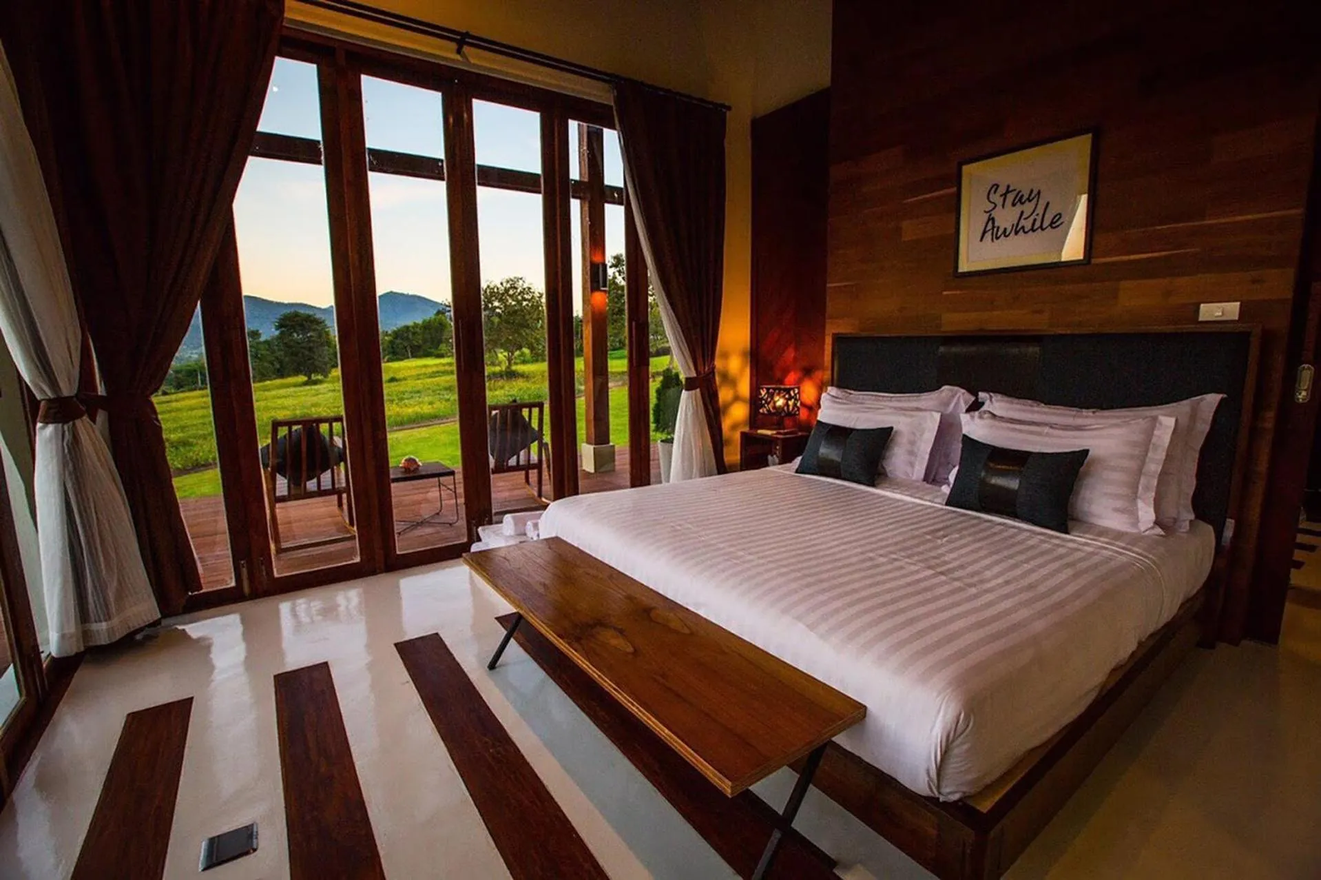 Bedroom, Bed in Puripai Villa Wellness & Retreat