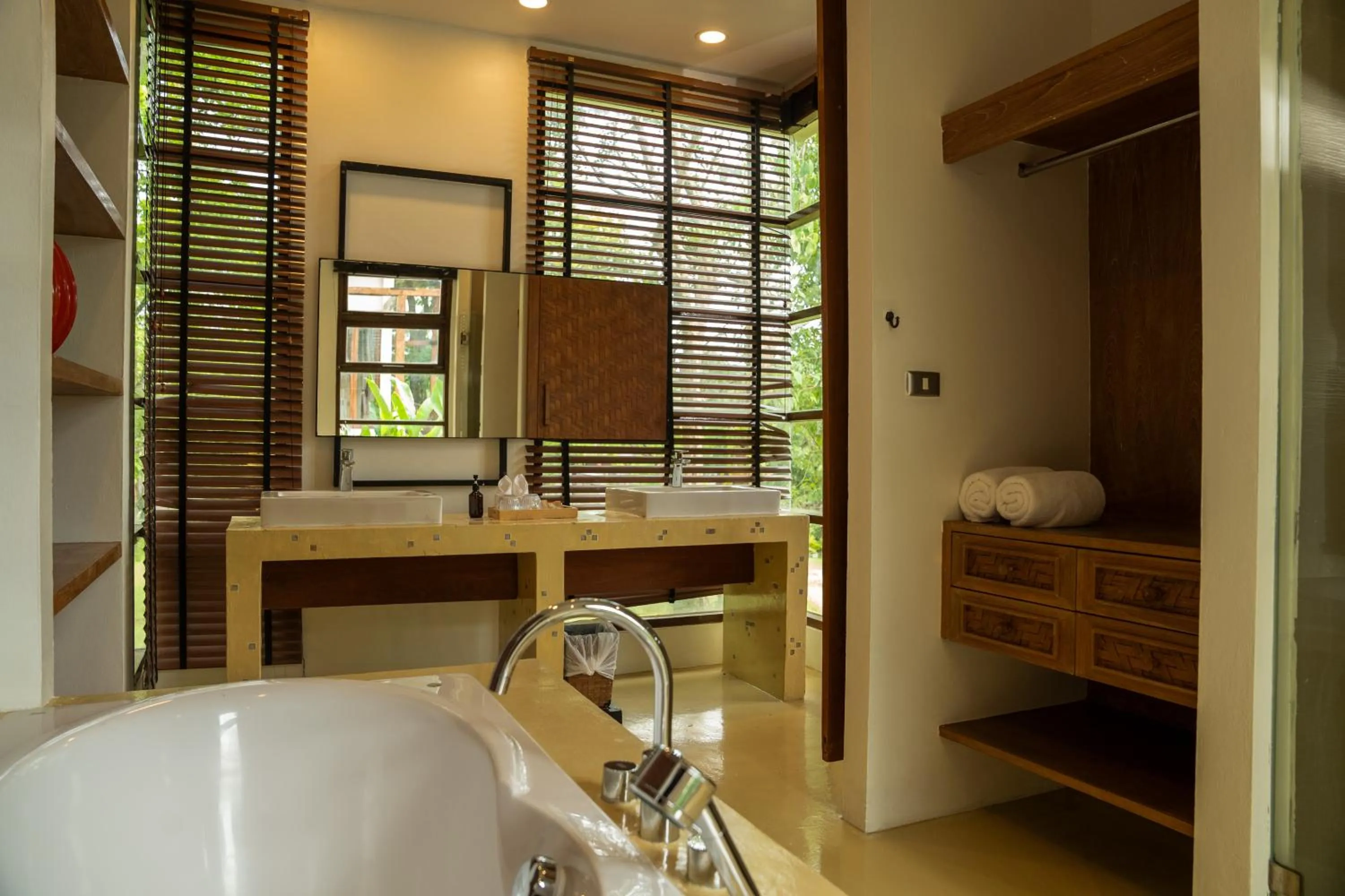 Bathroom in Puripai Villa Wellness & Retreat
