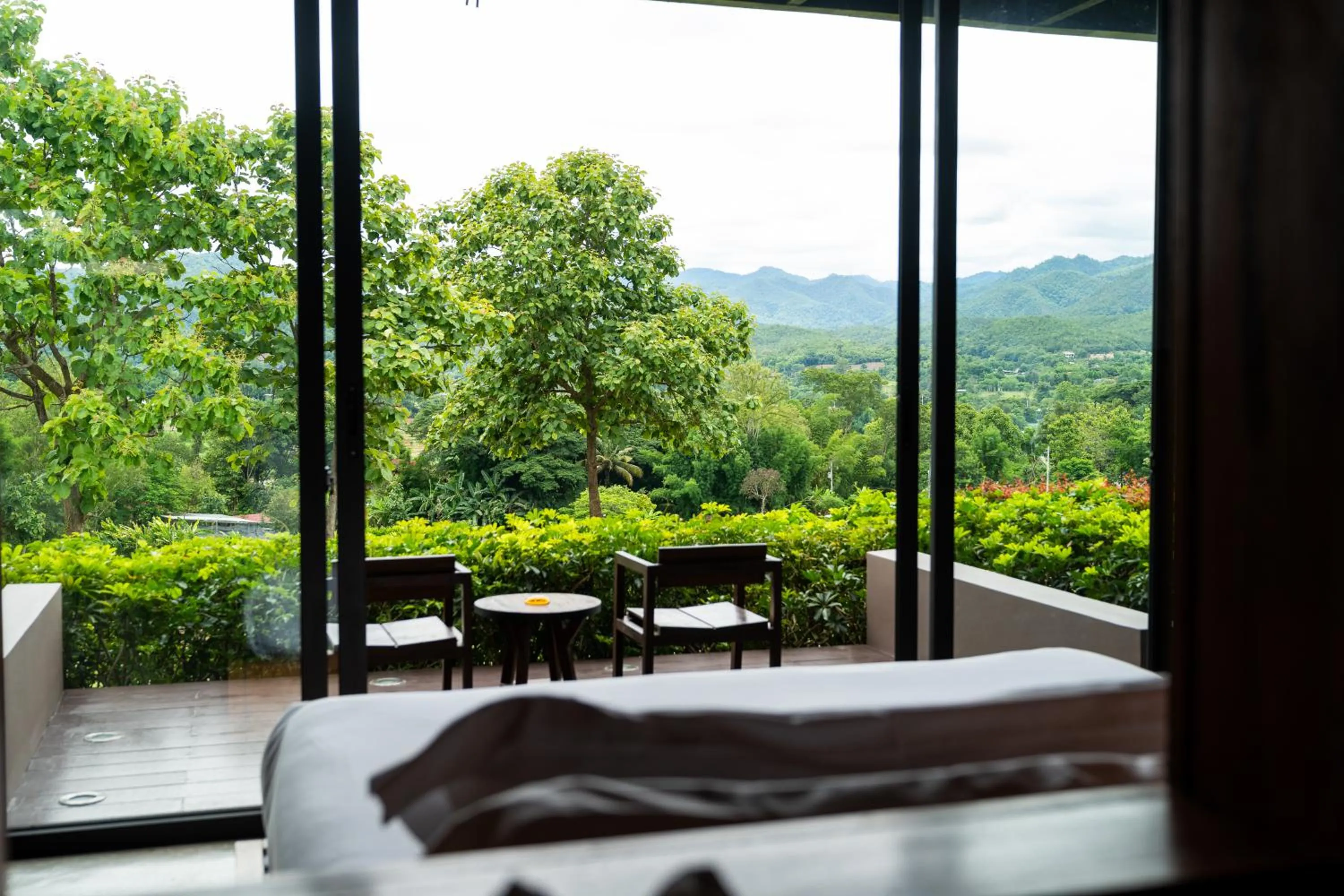 Mountain view, Bed in Puripai Villa Wellness & Retreat