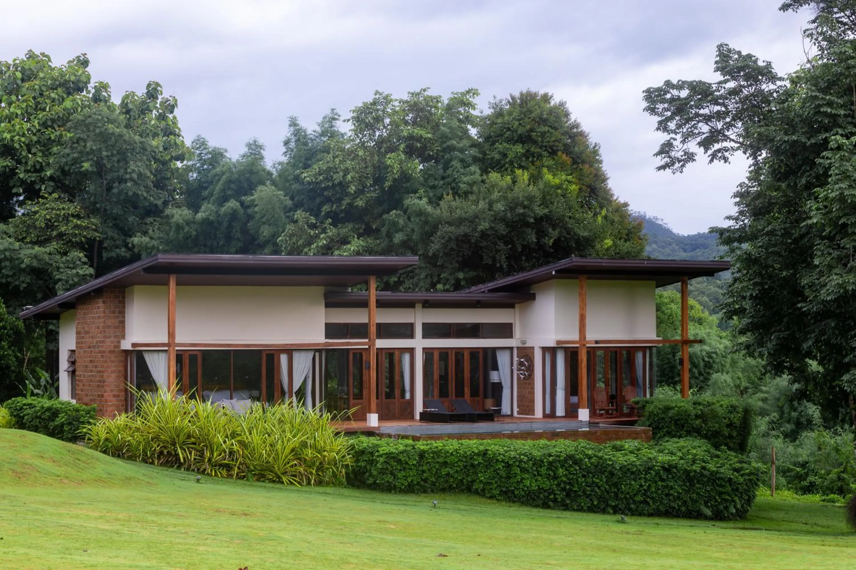 Property building in Puripai Villa Wellness & Retreat