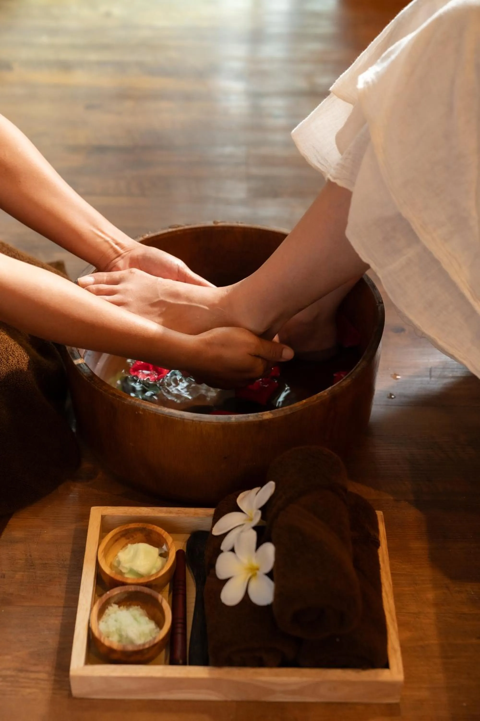 Spa and wellness centre/facilities in Puripai Villa Wellness & Retreat