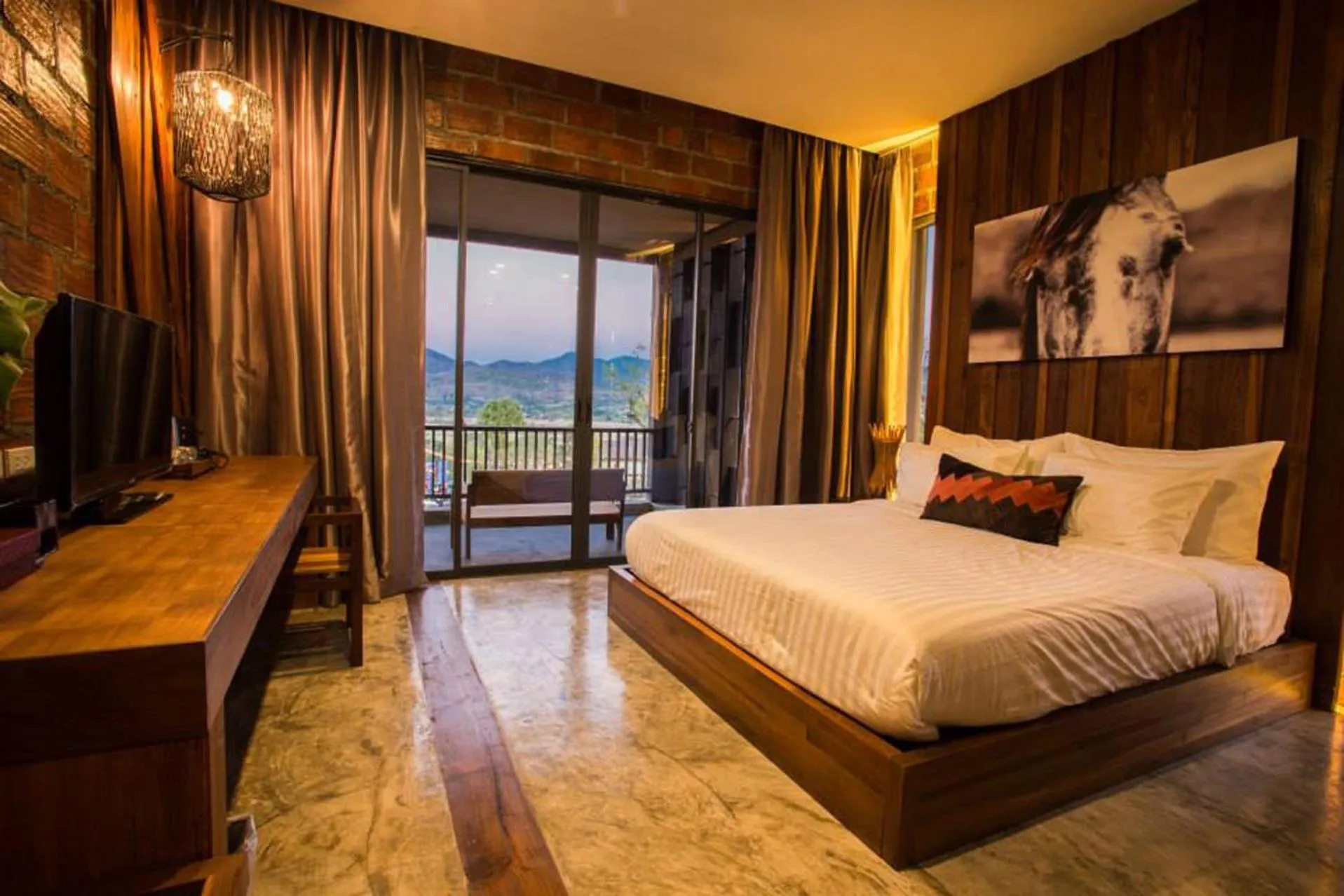 Bedroom, Bed in Puripai Villa Wellness & Retreat