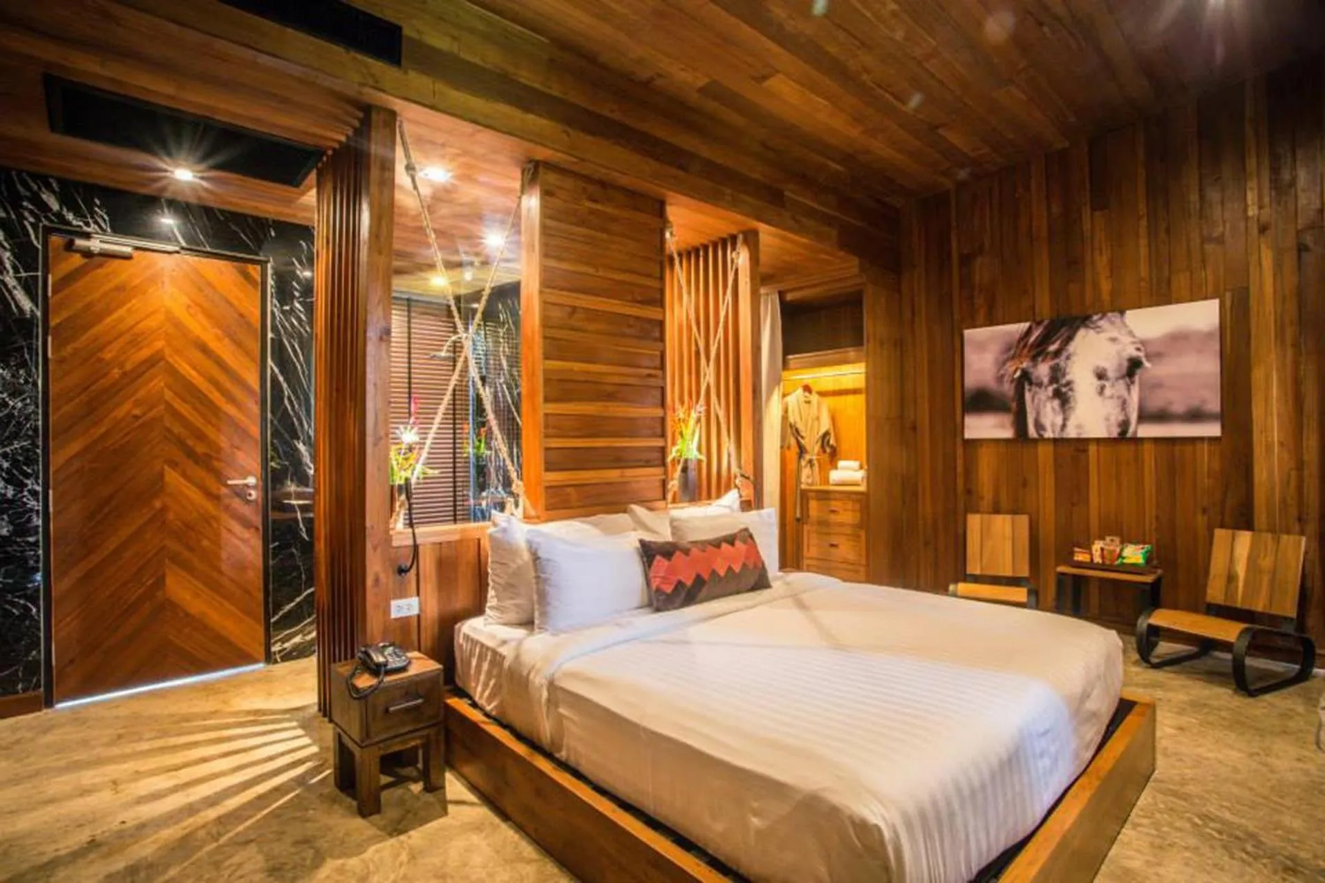 Bedroom, Bed in Puripai Villa Wellness & Retreat