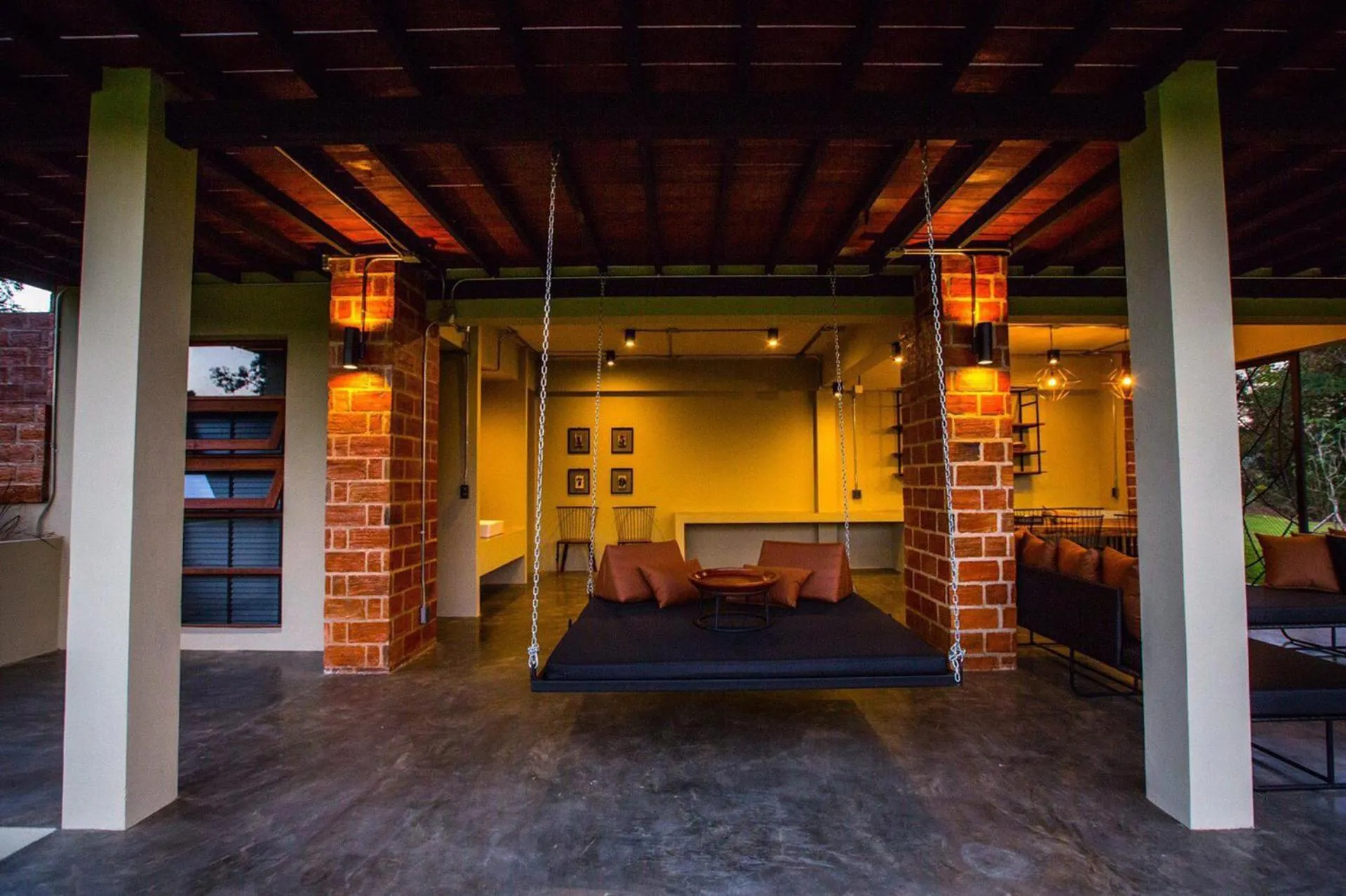 Seating area in Puripai Villa Wellness & Retreat