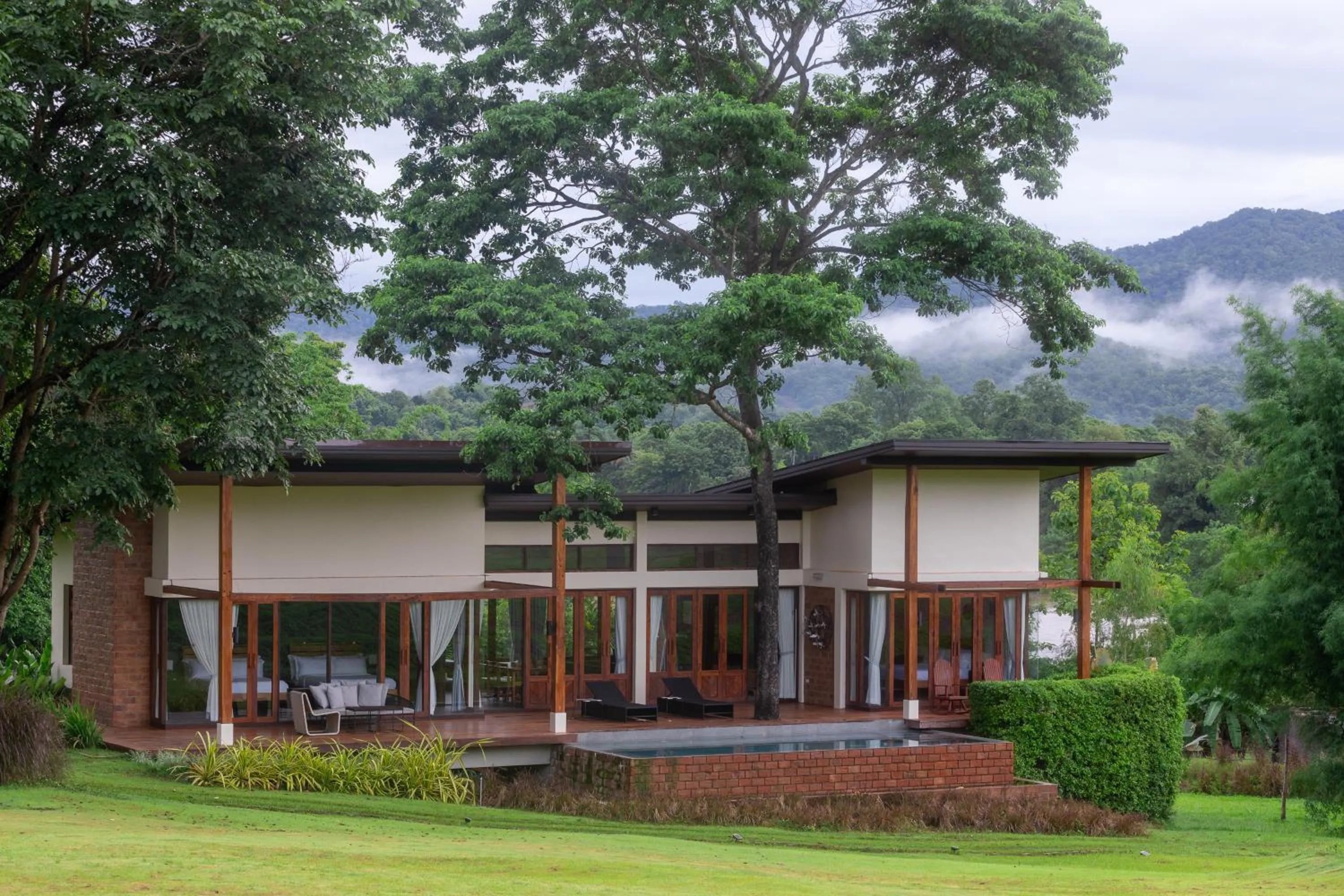 Property building in Puripai Villa Wellness & Retreat