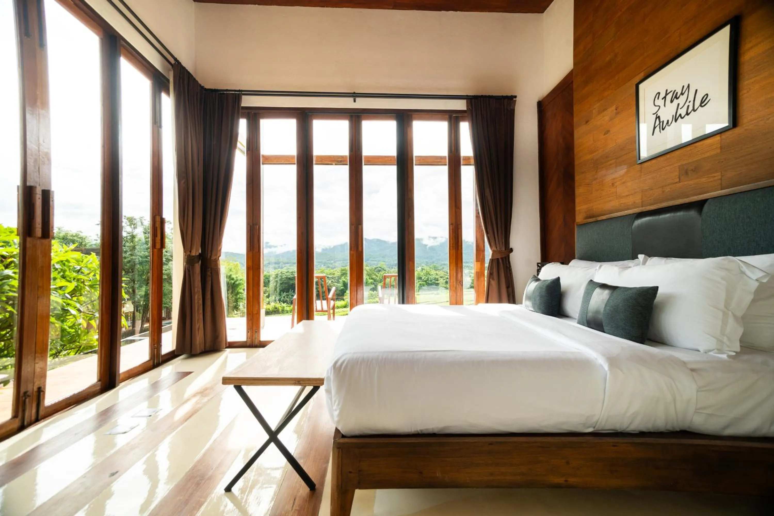 Bedroom, Bed in Puripai Villa Wellness & Retreat