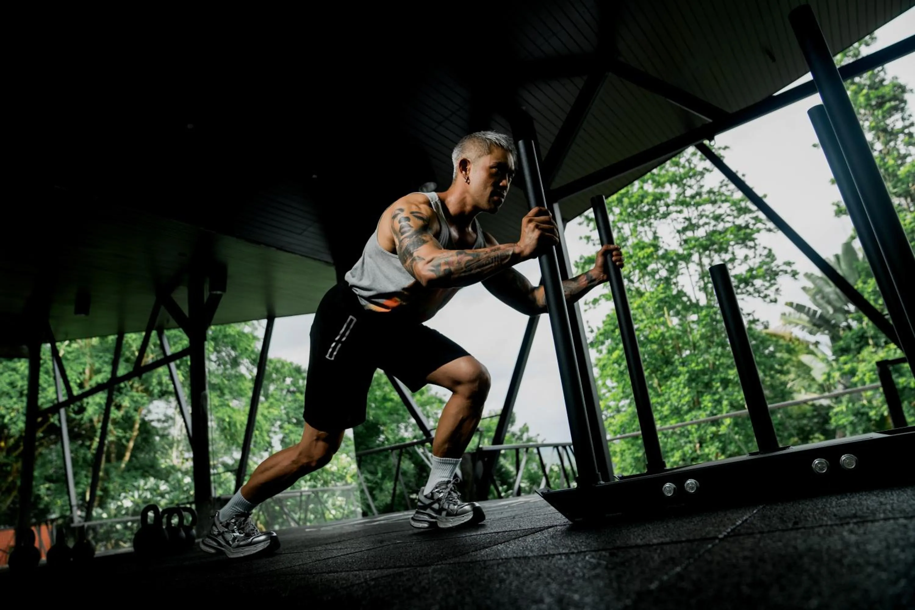 Fitness centre/facilities in Puripai Villa Wellness & Retreat