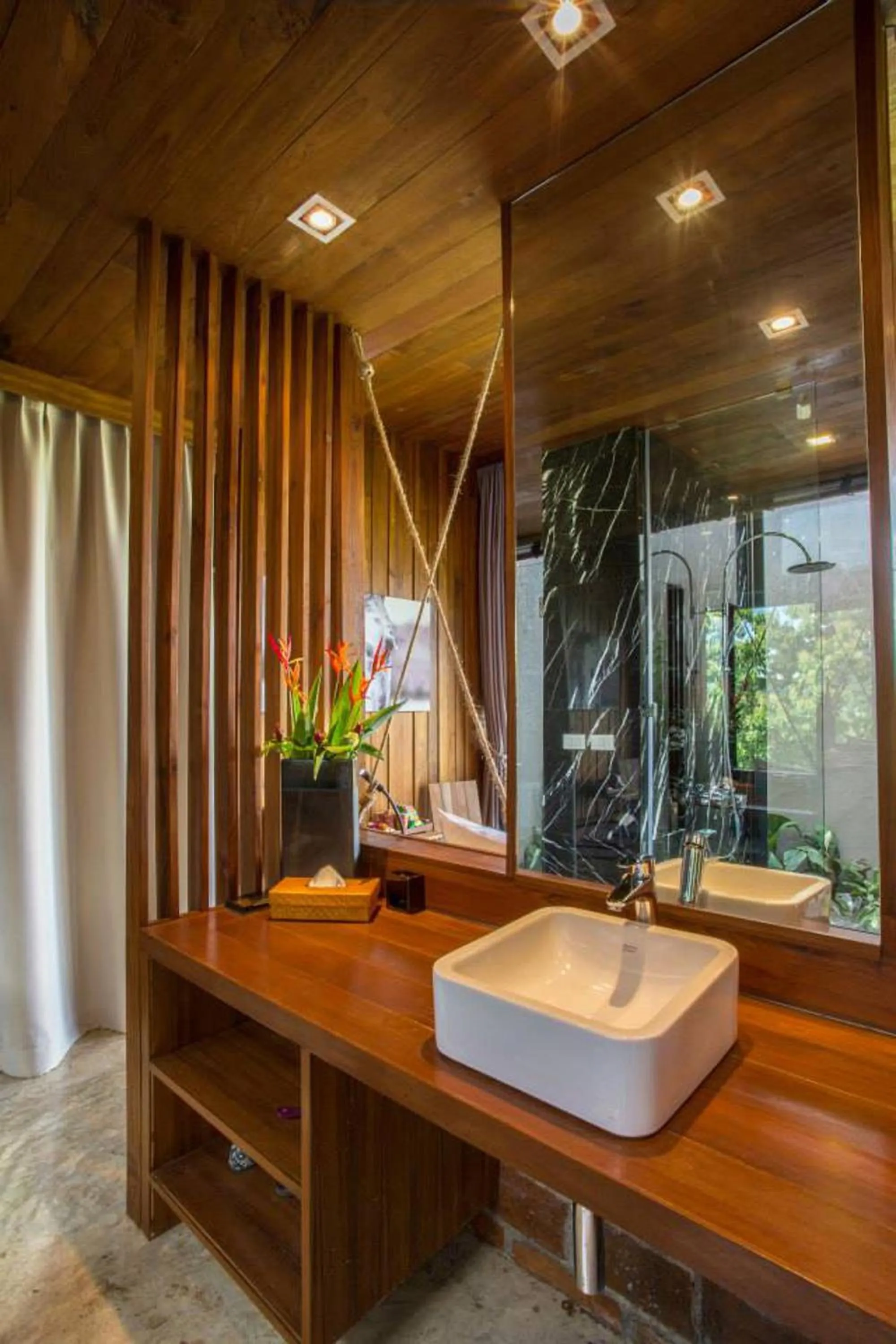 Bathroom in Puripai Villa Wellness & Retreat