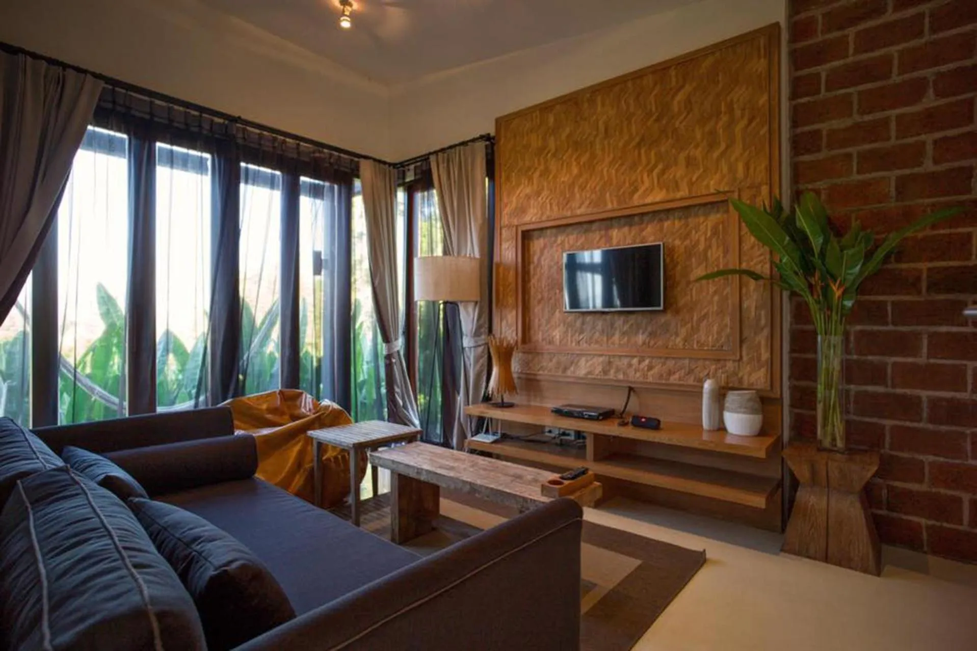 Living room in Puripai Villa Wellness & Retreat