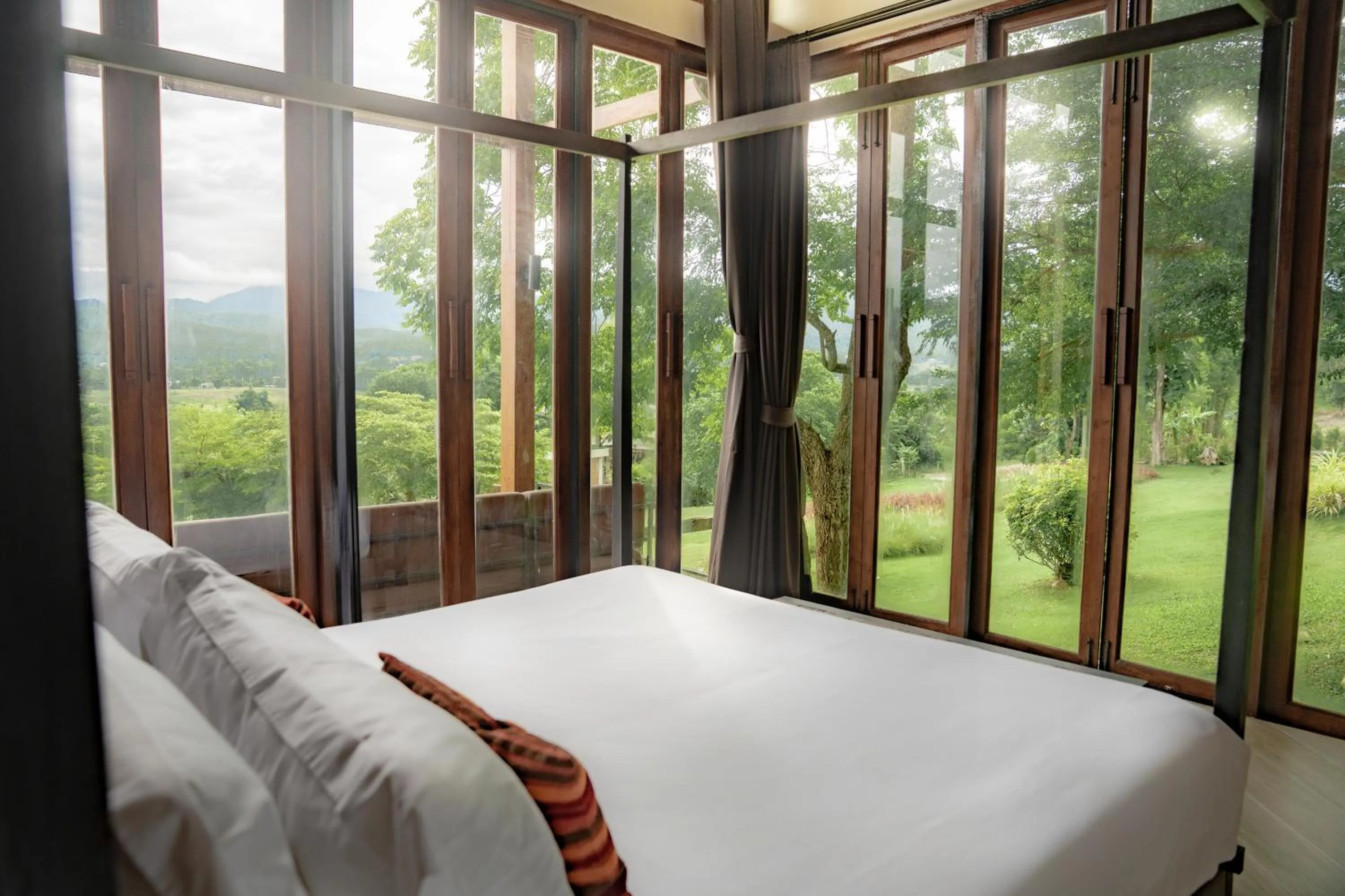 Bedroom, Bed in Puripai Villa Wellness & Retreat