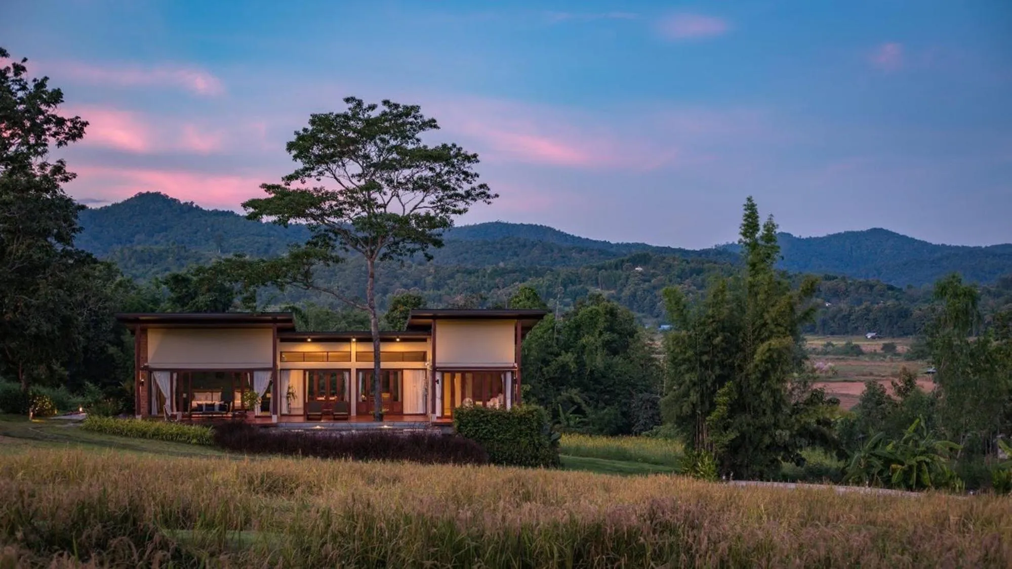 Mountain view in Puripai Villa Wellness & Retreat